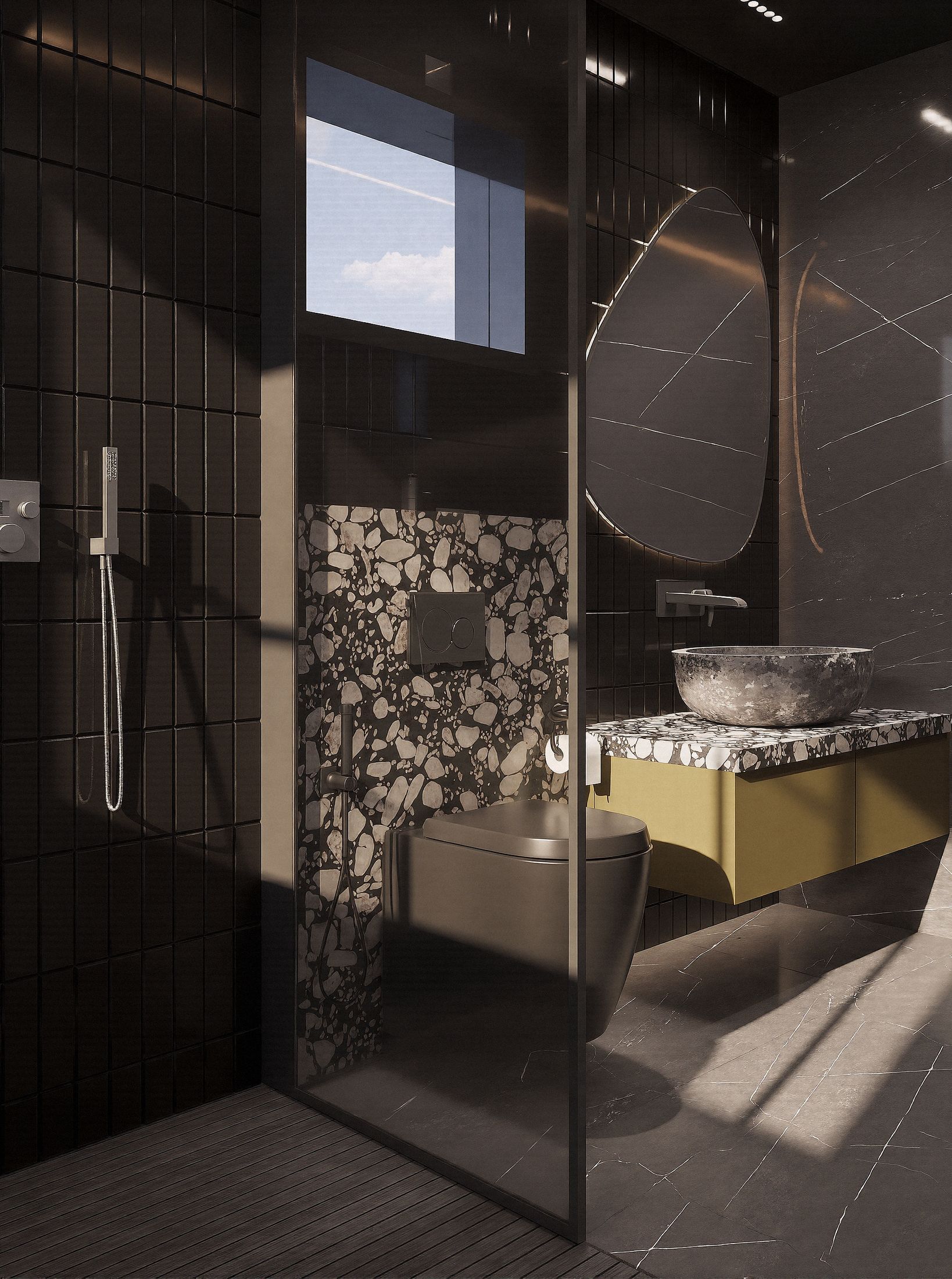 Nocturne — West Golf, Katameya, Cairo — Xforms Studio