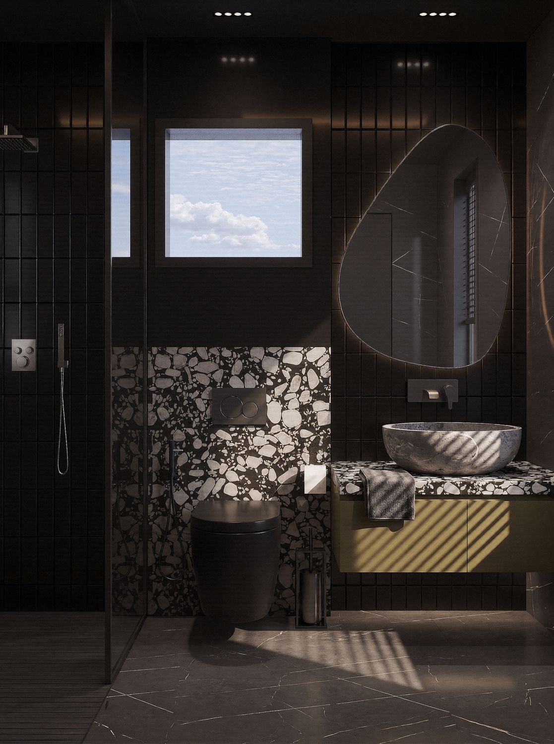 Nocturne — West Golf, Katameya, Cairo — Xforms Studio