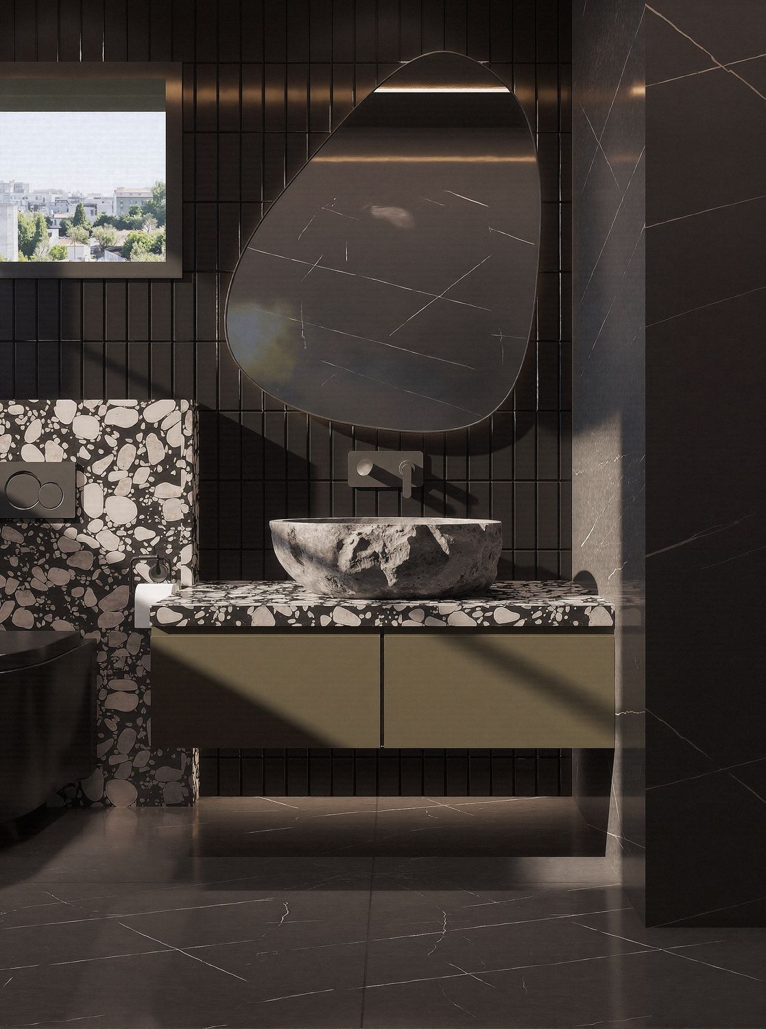 Nocturne — West Golf, Katameya, Cairo — Xforms Studio