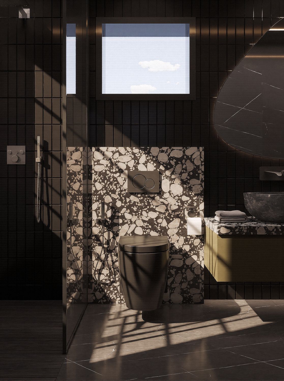 Nocturne — West Golf, Katameya, Cairo — Xforms Studio