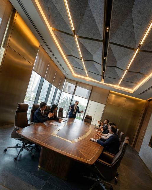 An Executive Office — Riyadh, Kingdom of Saudi Arabia