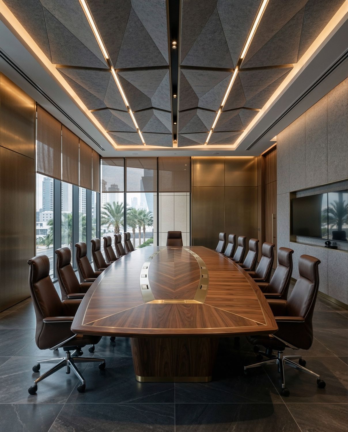 An Executive Office — Riyadh, Kingdom of Saudi Arabia — Xforms Studio