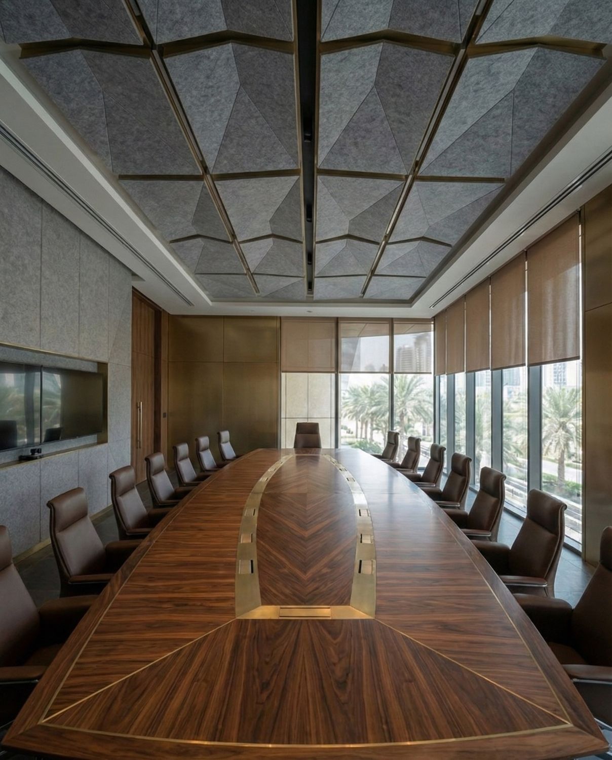 An Executive Office — Riyadh, Kingdom of Saudi Arabia — Xforms Studio