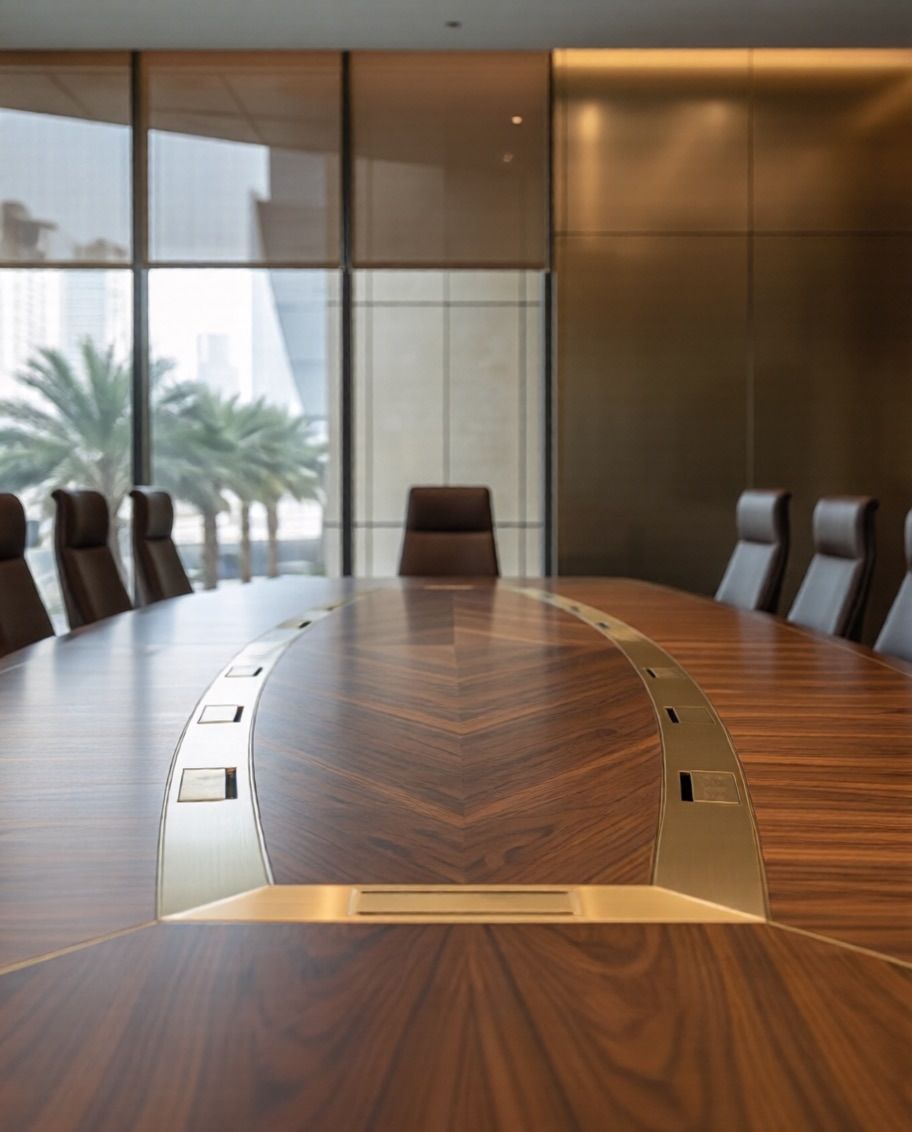An Executive Office — Riyadh, Kingdom of Saudi Arabia — Xforms Studio