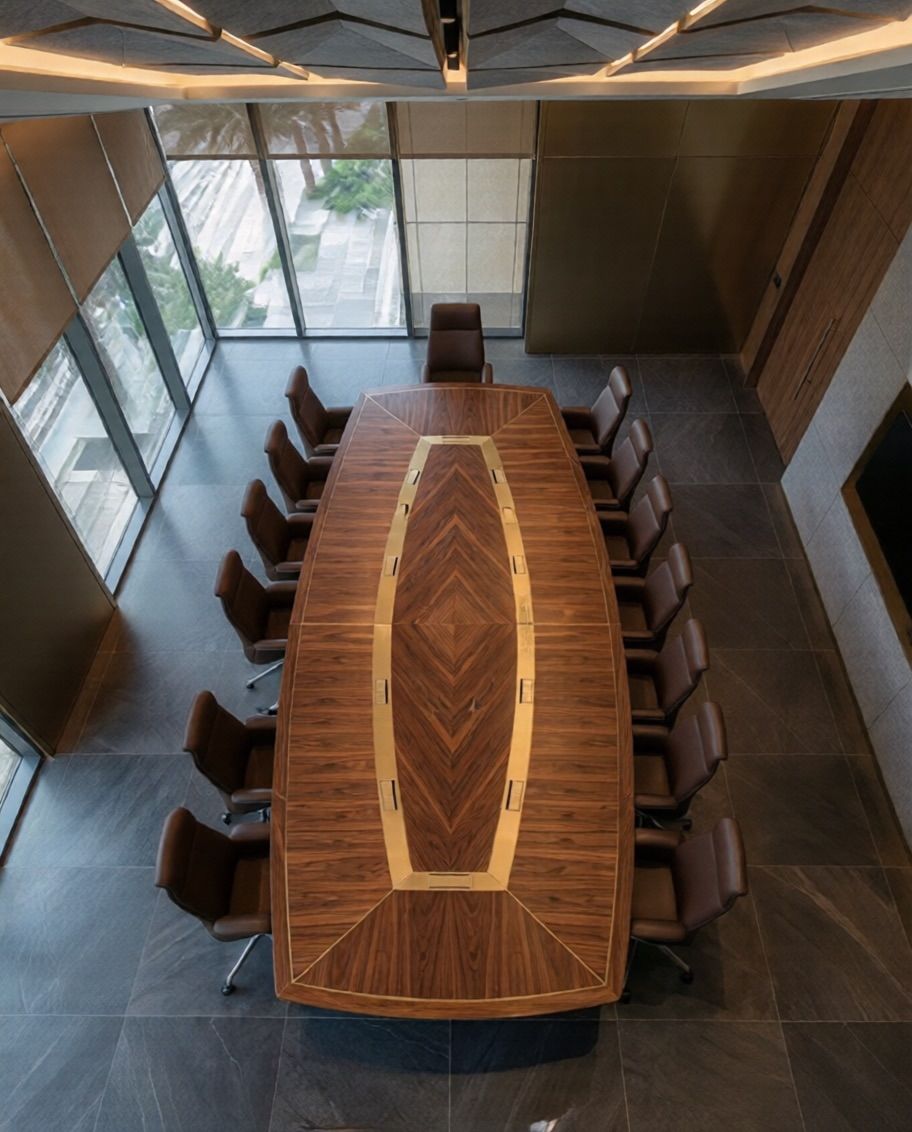 An Executive Office — Riyadh, Kingdom of Saudi Arabia — Xforms Studio