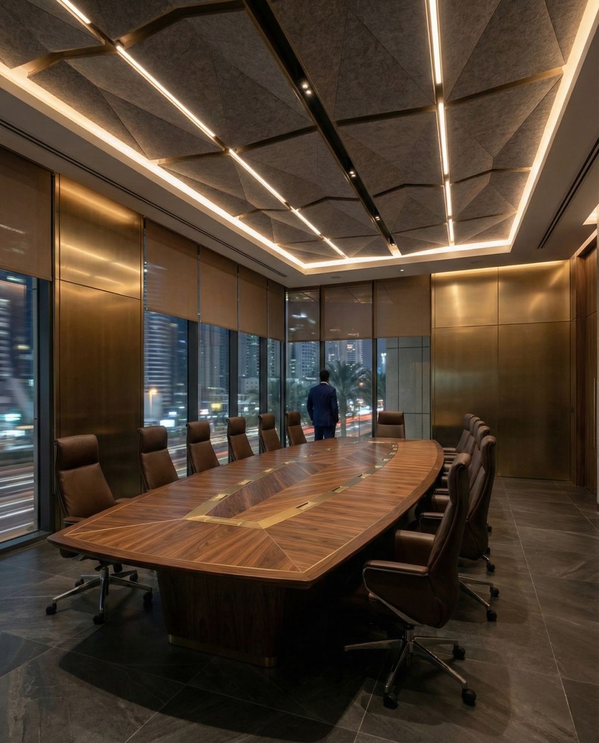 An Executive Office — Riyadh, Kingdom of Saudi Arabia — Xforms Studio