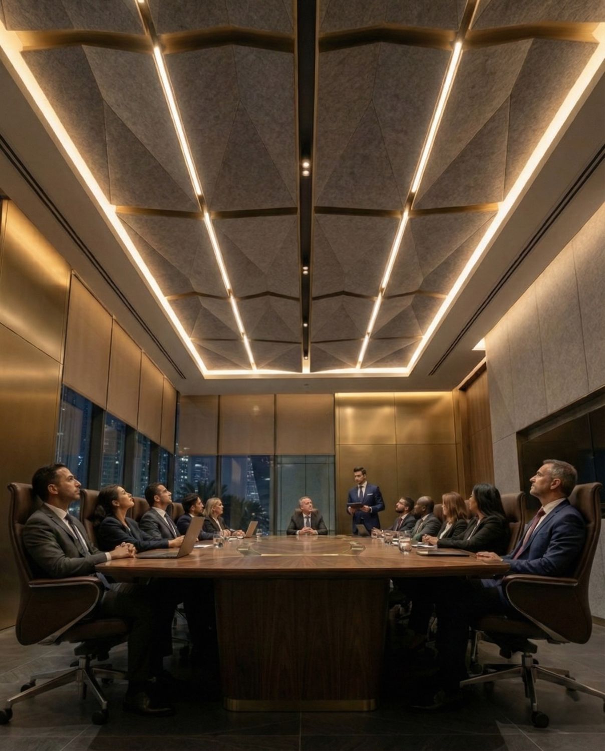 An Executive Office — Riyadh, Kingdom of Saudi Arabia — Xforms Studio