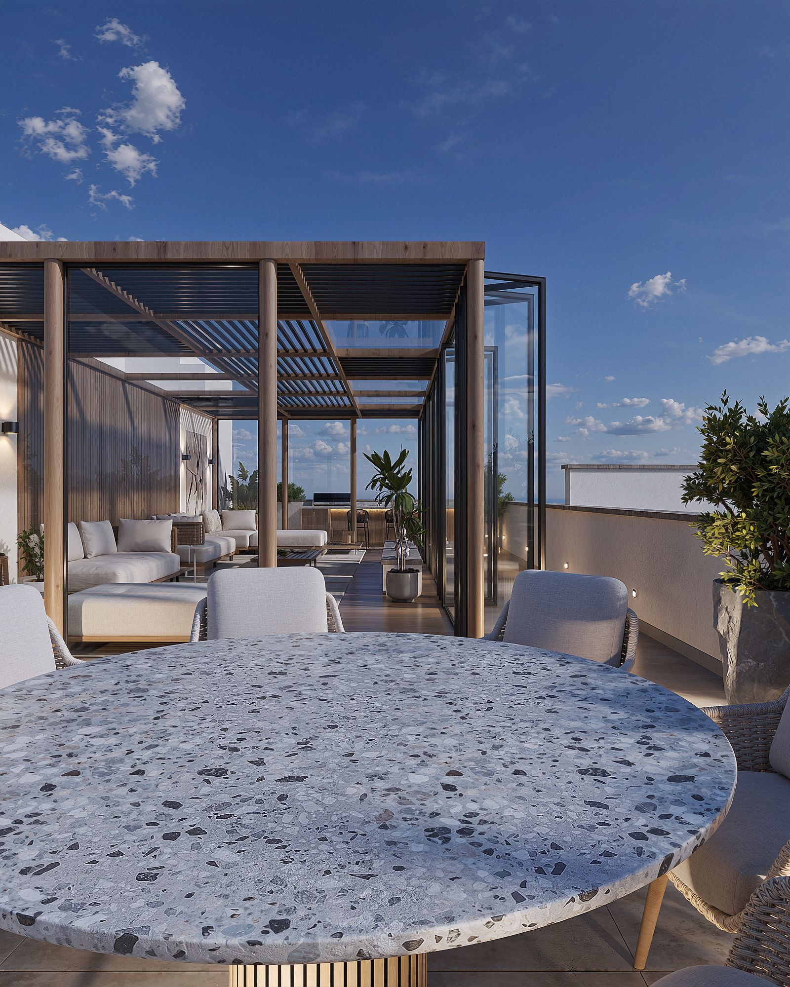 Orchard — Madinaty, Cairo — Xforms Studio