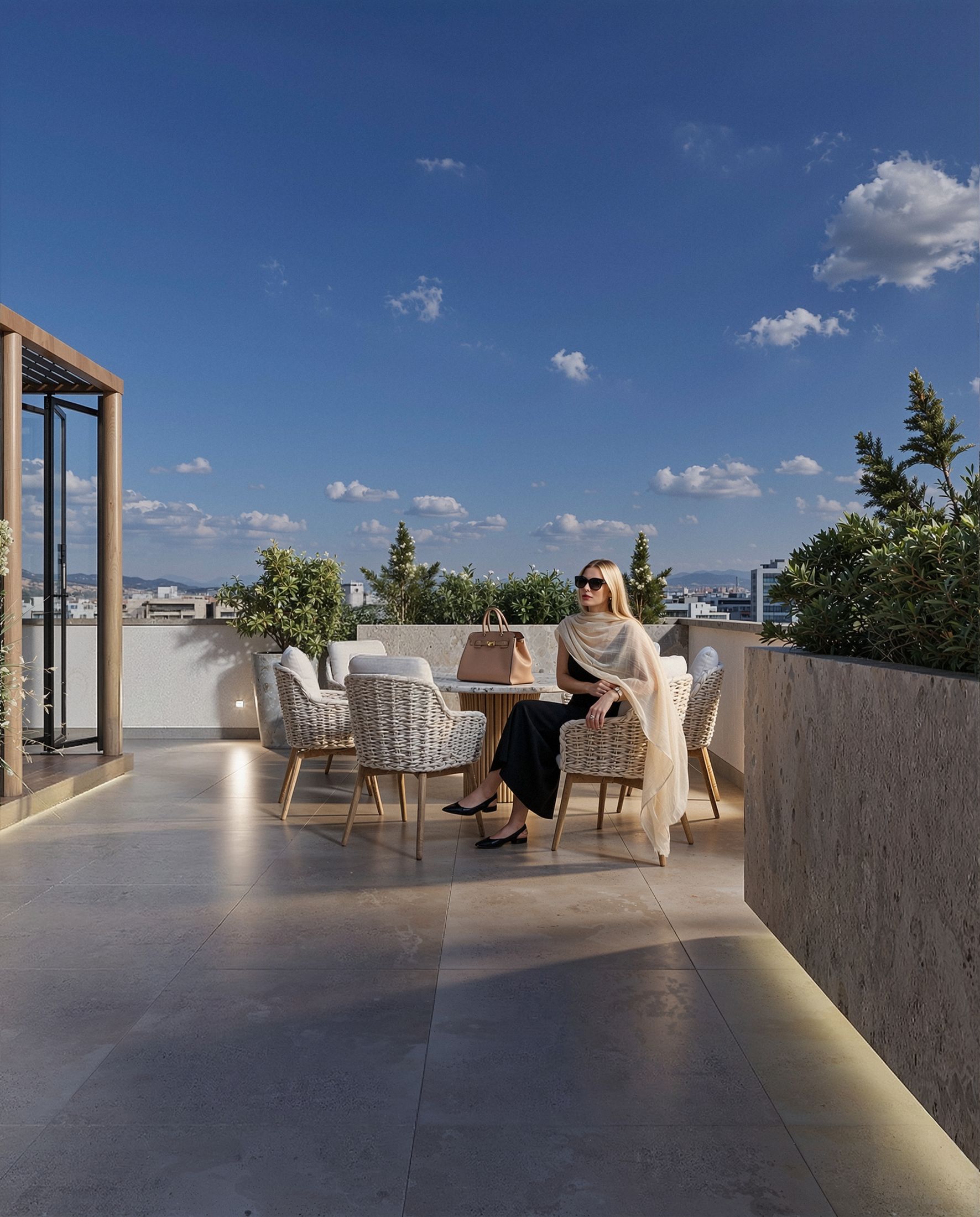 Orchard — Madinaty, Cairo — Xforms Studio