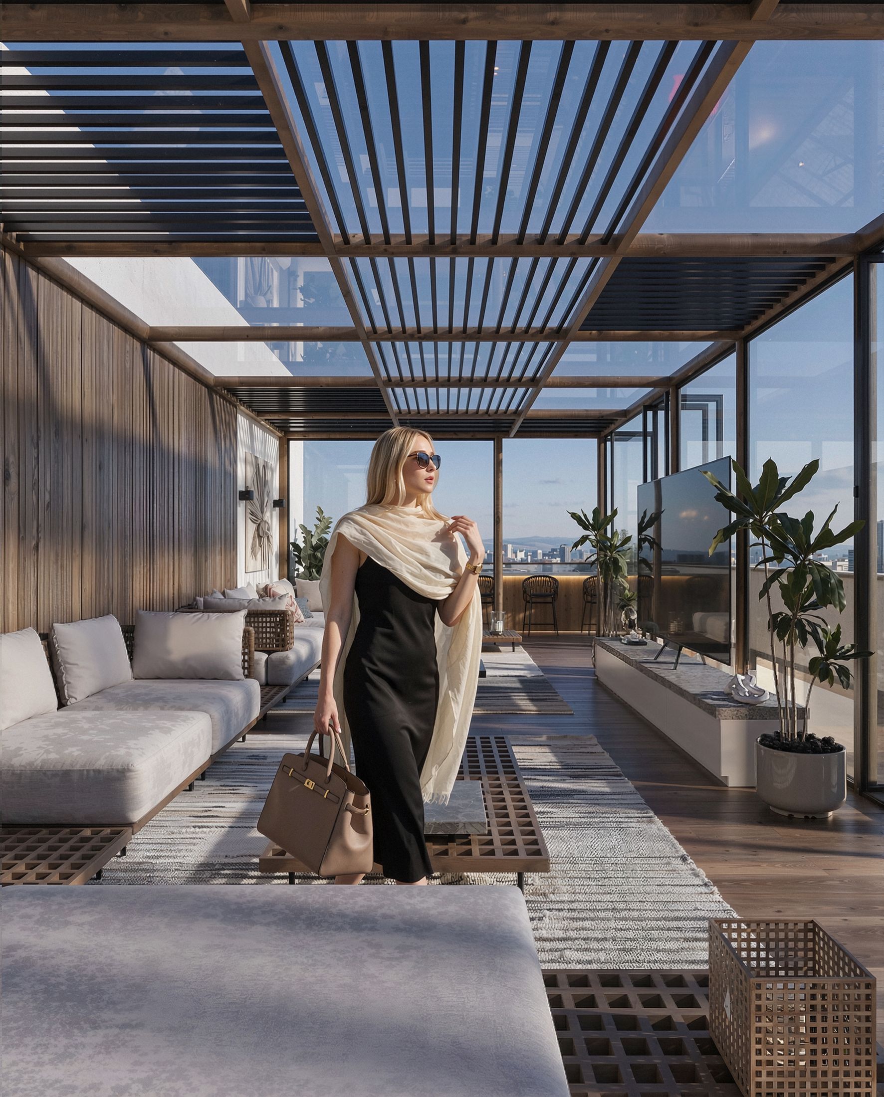 Orchard — Madinaty, Cairo — Xforms Studio