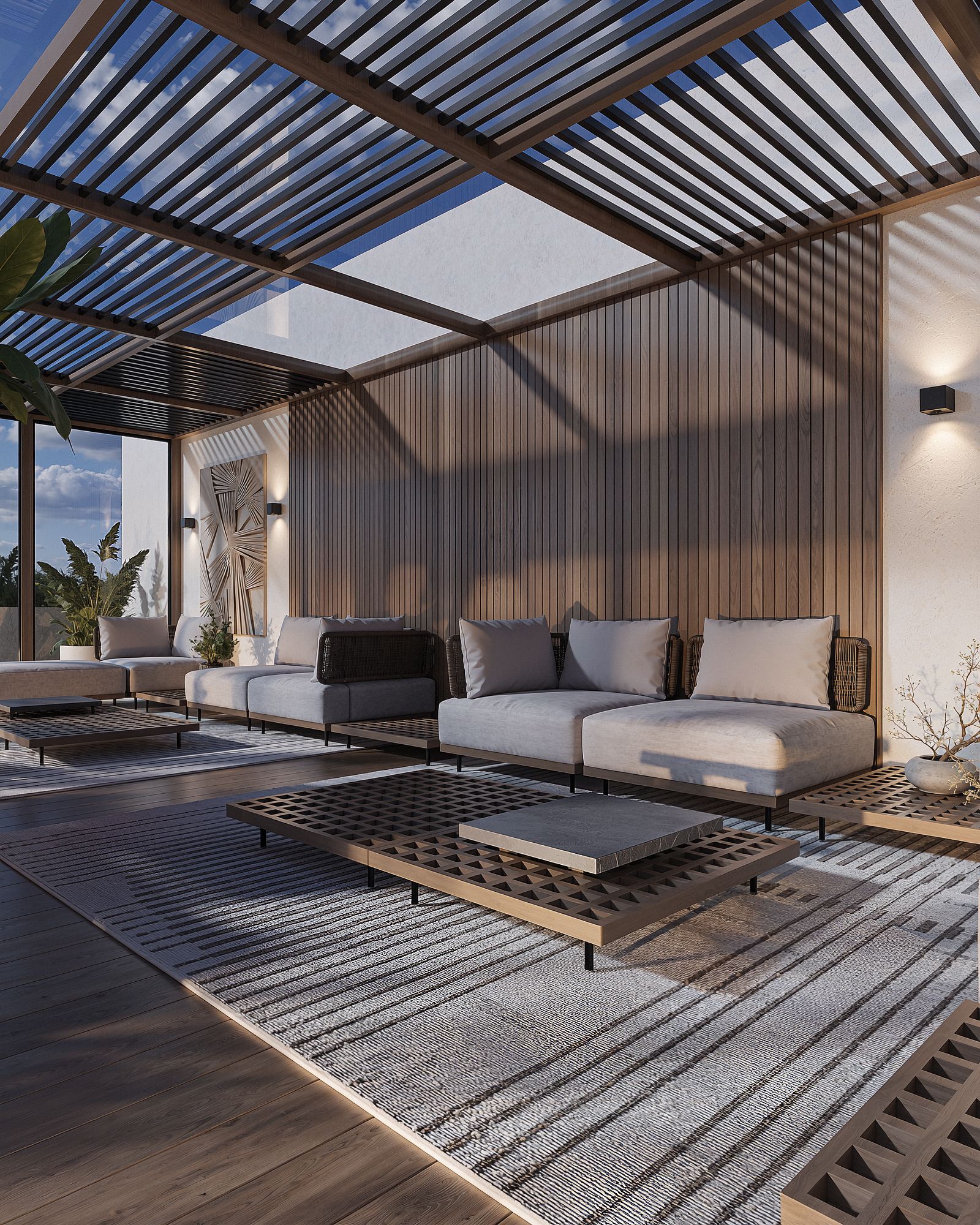 Orchard — Madinaty, Cairo — Xforms Studio