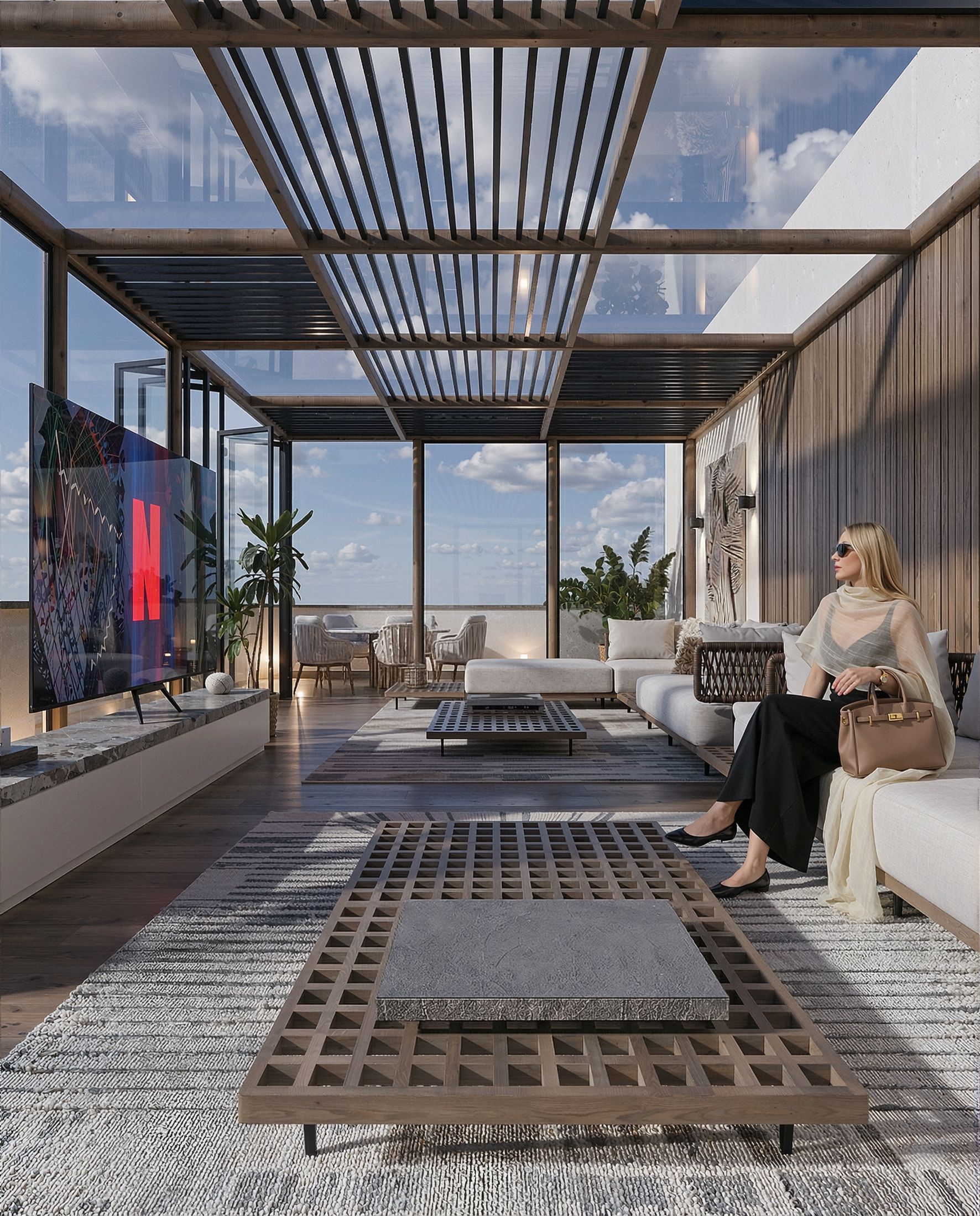 Orchard — Madinaty, Cairo — Xforms Studio