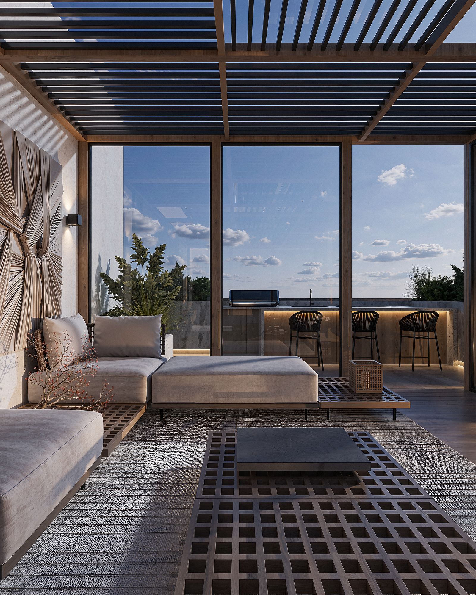 Orchard — Madinaty, Cairo — Xforms Studio