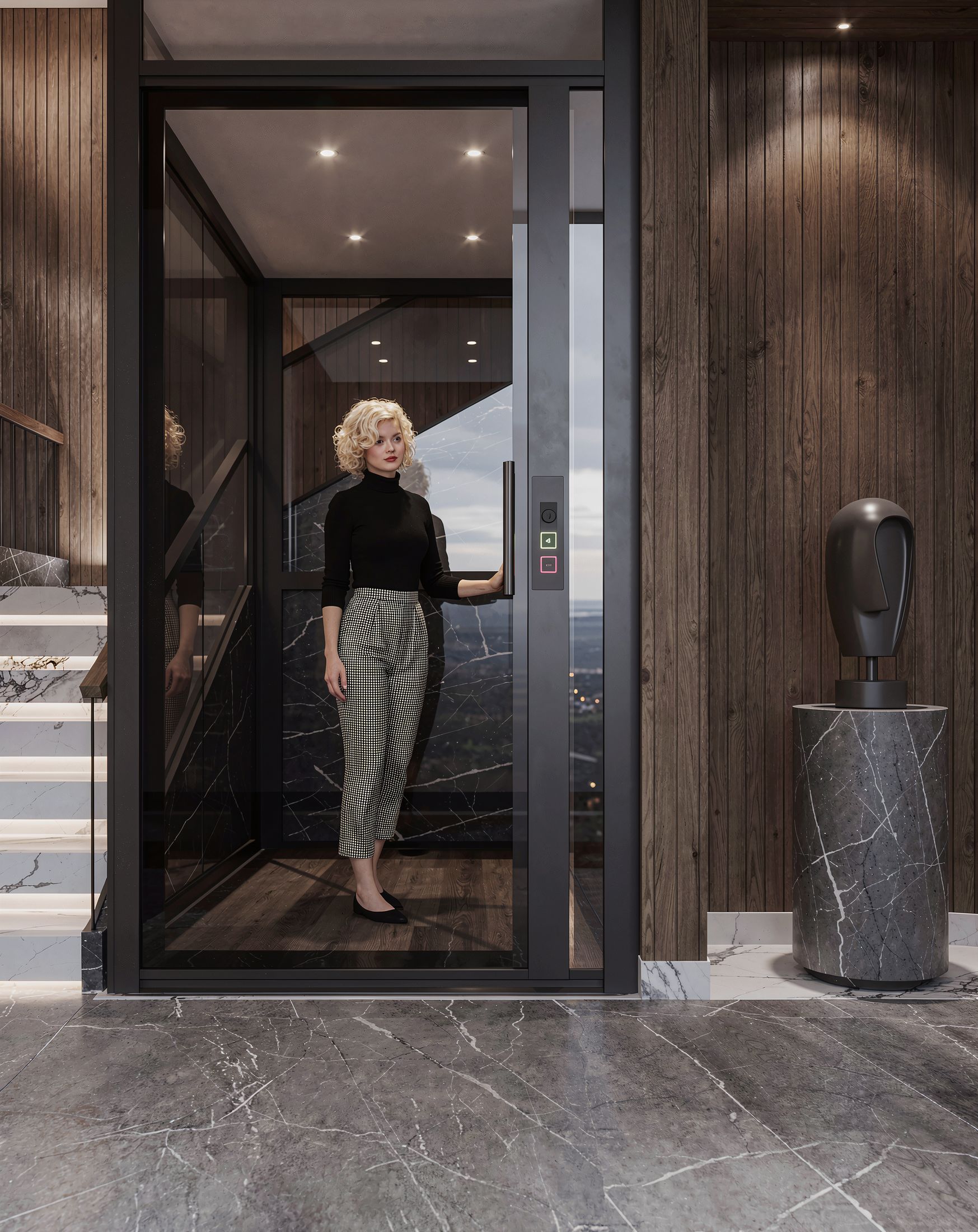 Orchard — Madinaty, Cairo — Xforms Studio