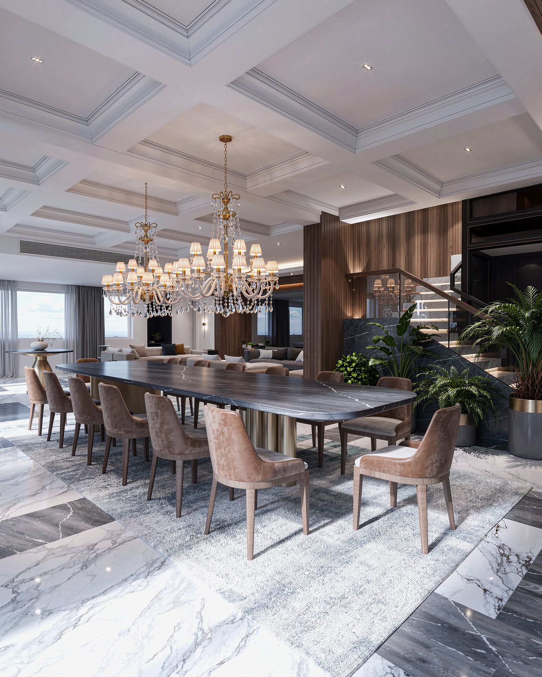 Orchard — Madinaty, Cairo — Xforms Studio