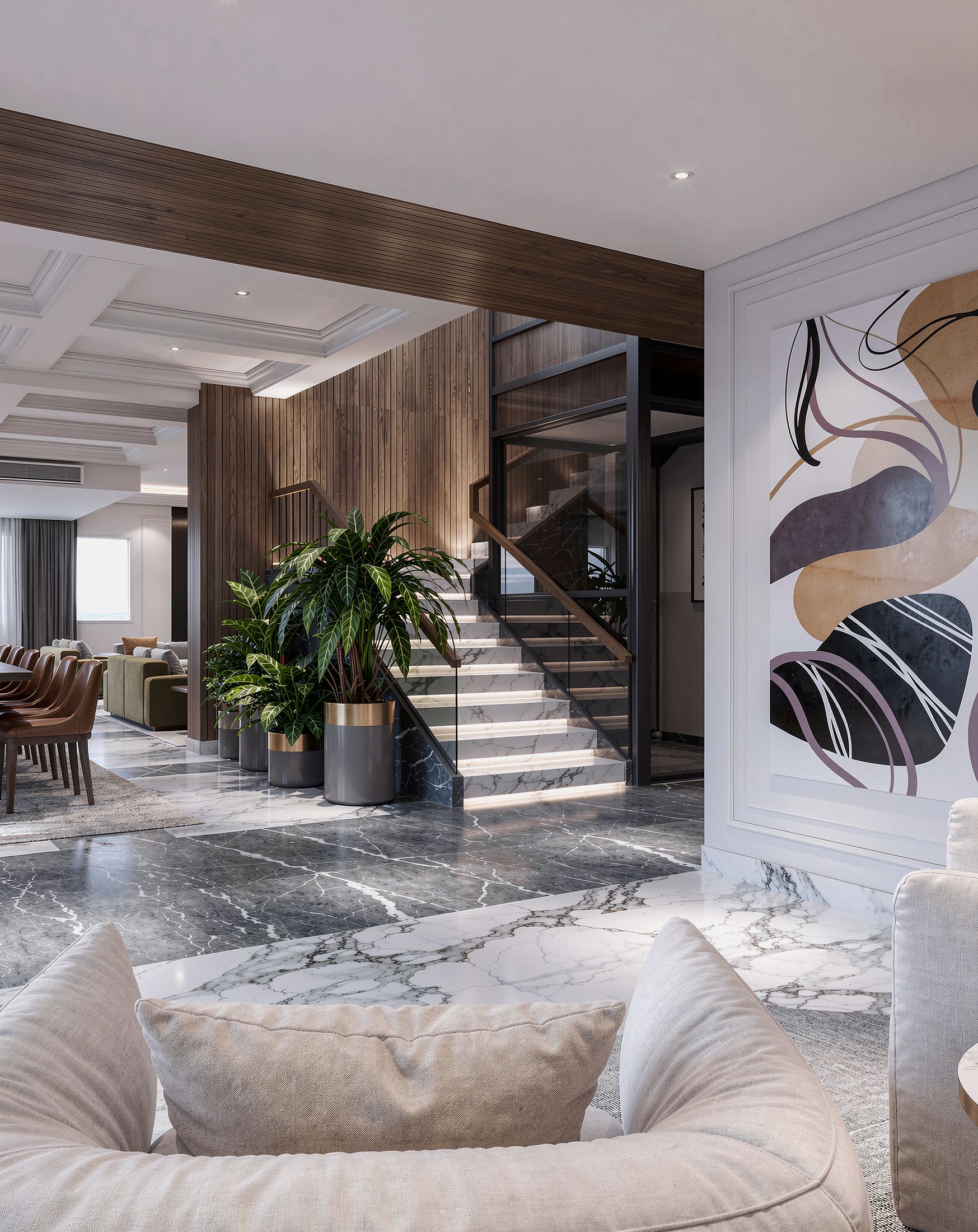 Orchard — Madinaty, Cairo — Xforms Studio
