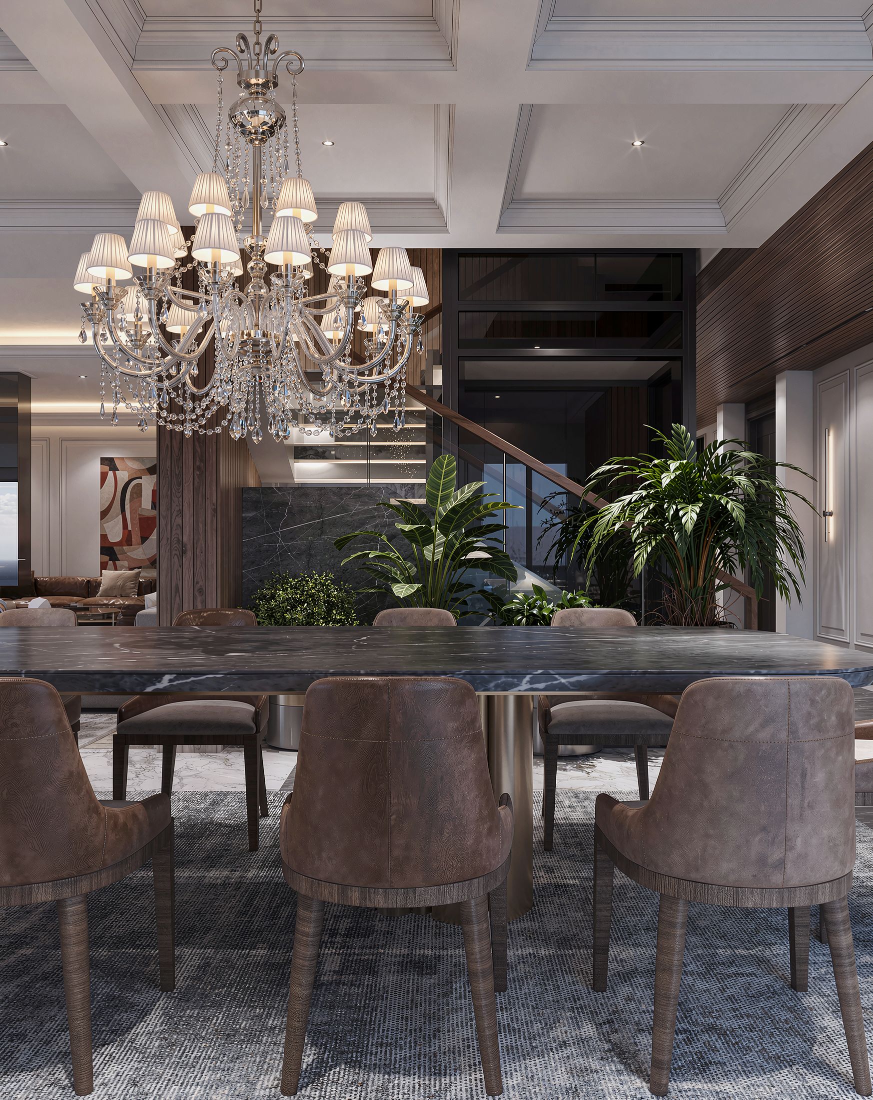 Orchard — Madinaty, Cairo — Xforms Studio