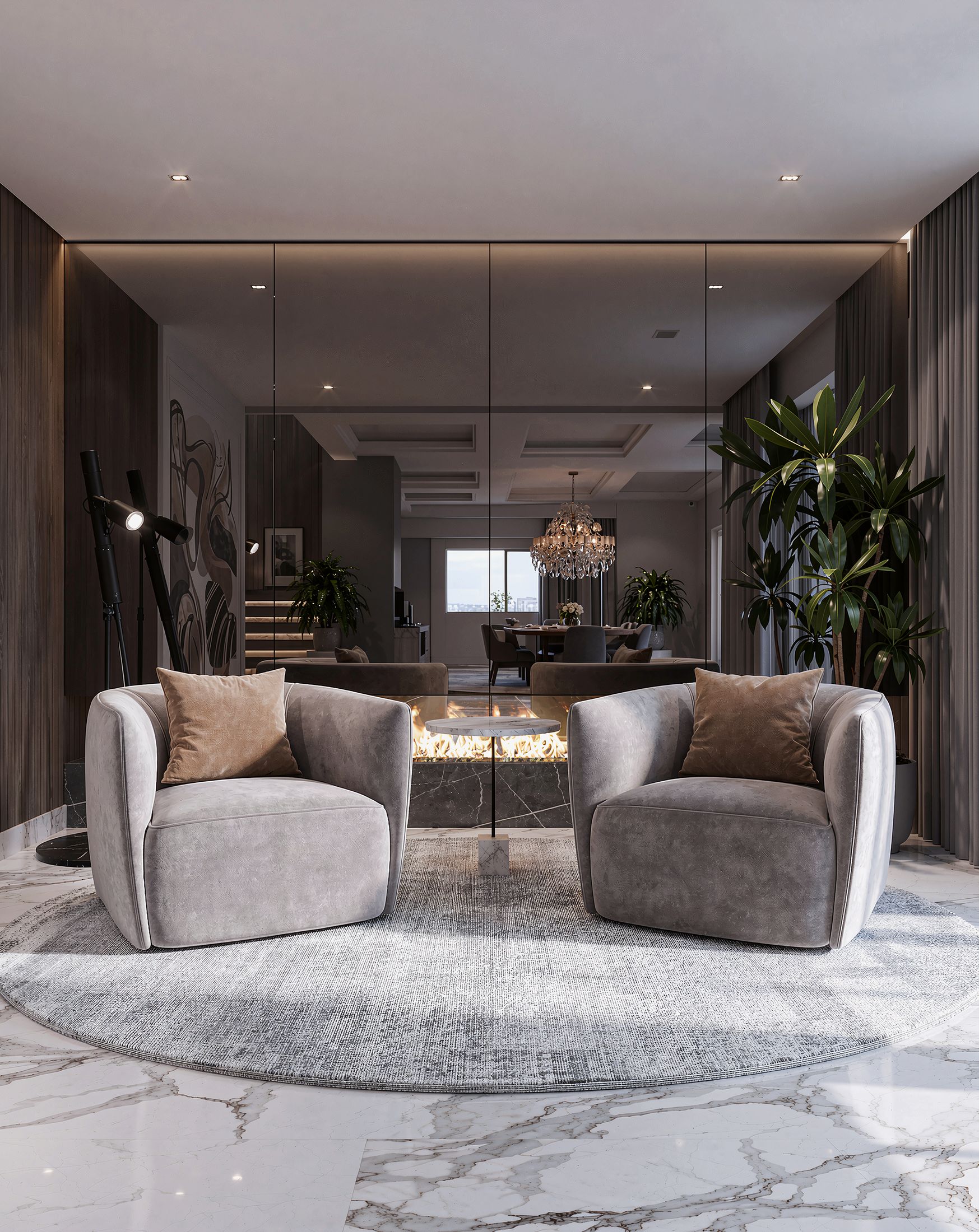 Orchard — Madinaty, Cairo — Xforms Studio