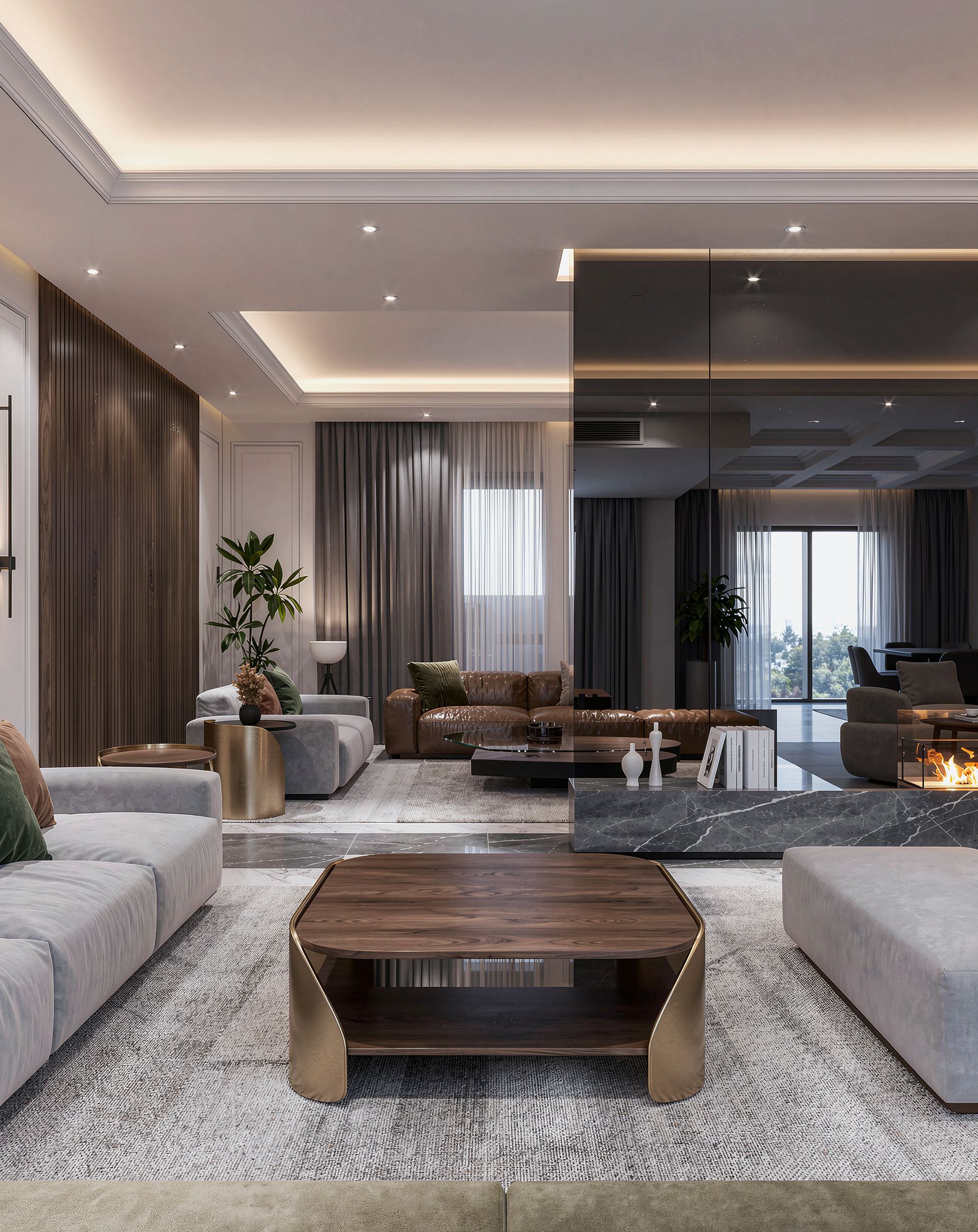 Orchard — Madinaty, Cairo — Xforms Studio