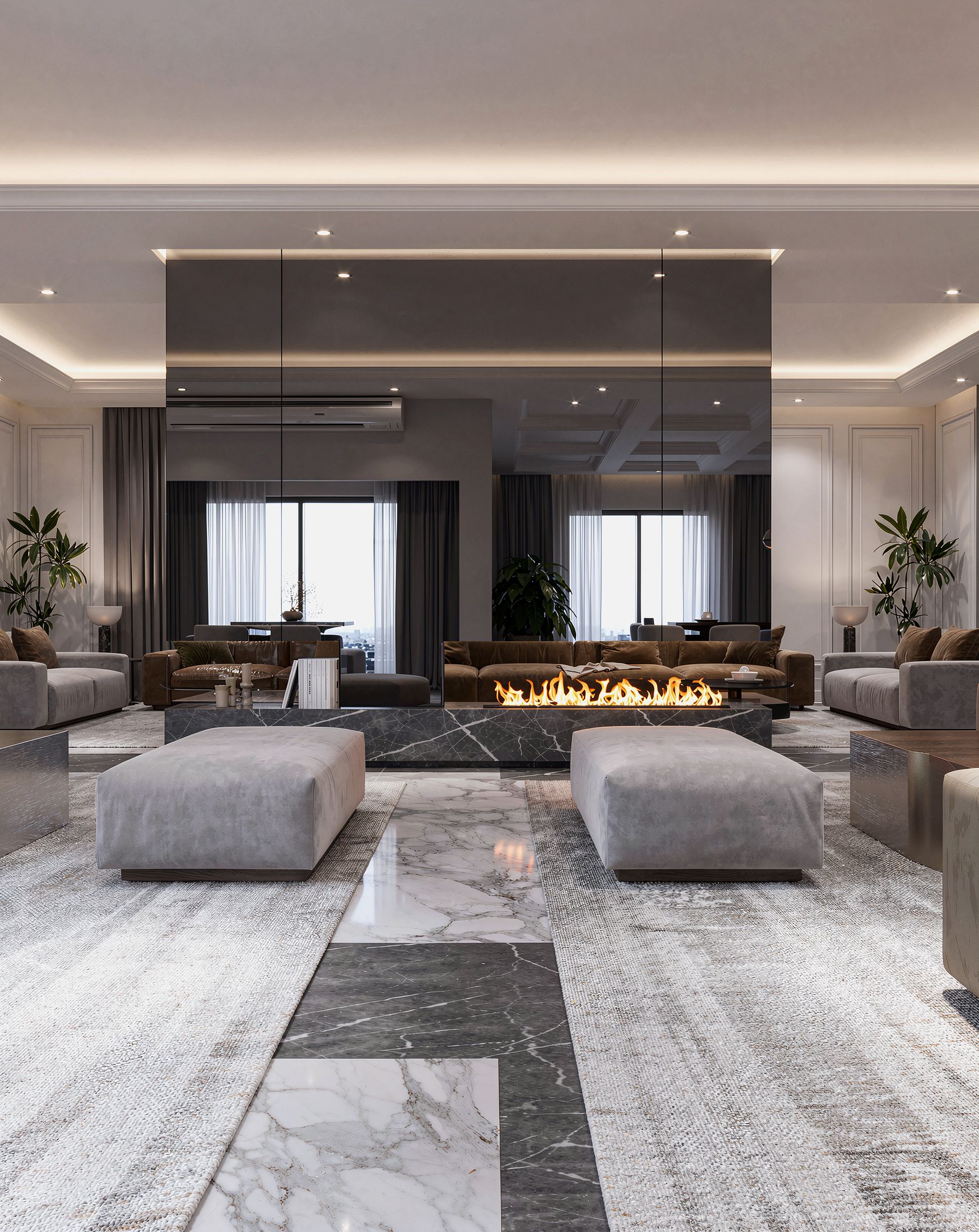 Orchard — Madinaty, Cairo — Xforms Studio