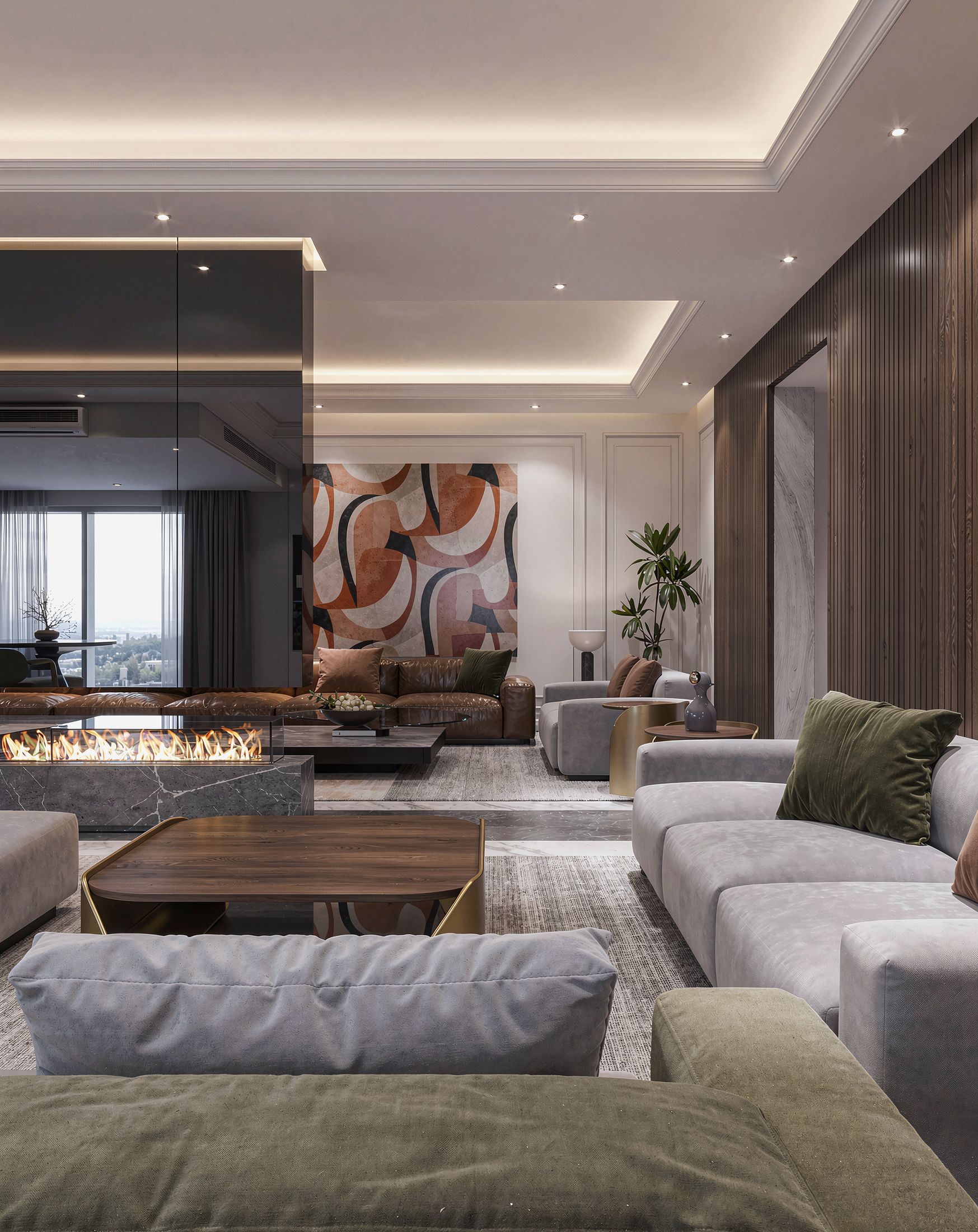 Orchard — Madinaty, Cairo — Xforms Studio