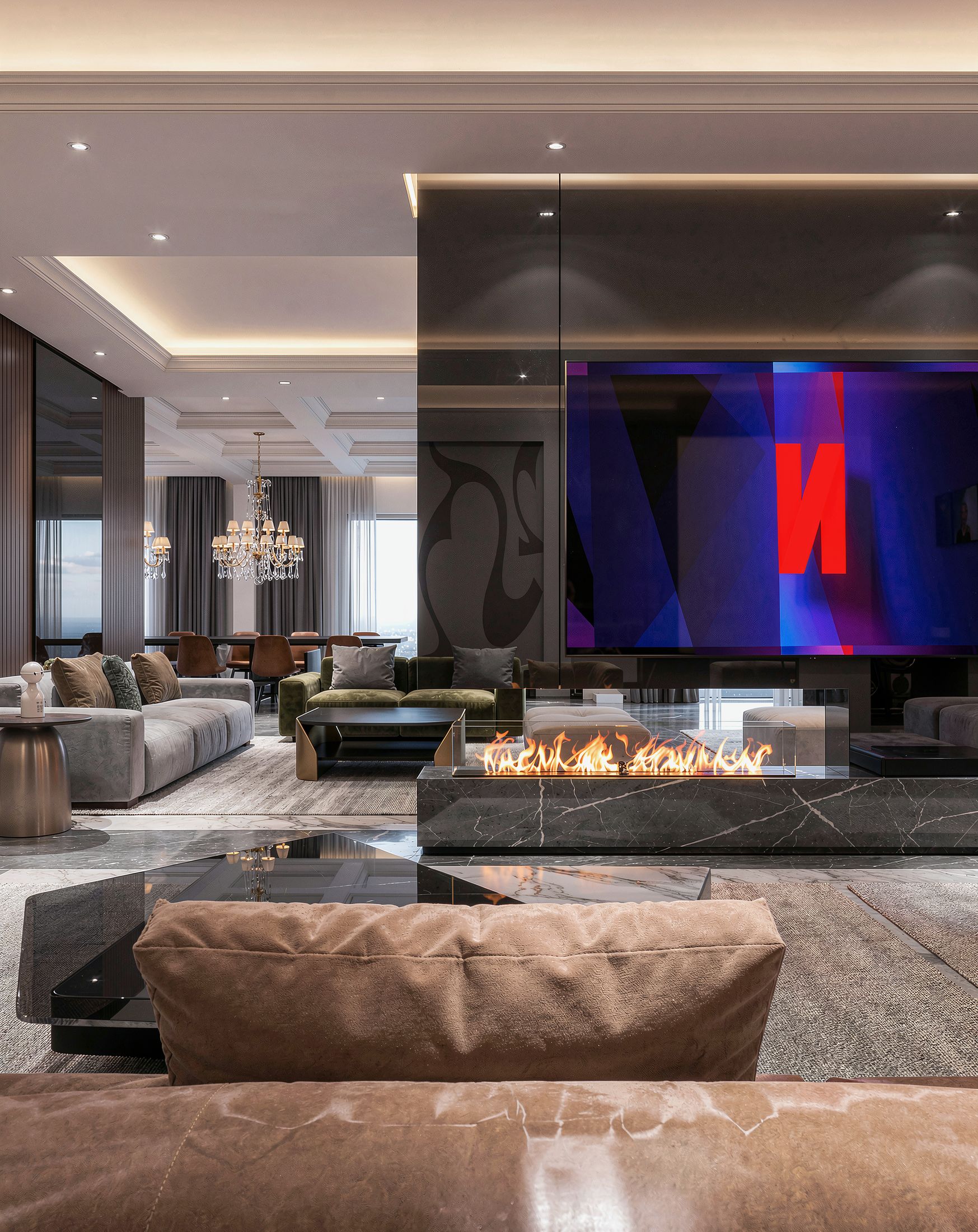 Orchard — Madinaty, Cairo — Xforms Studio