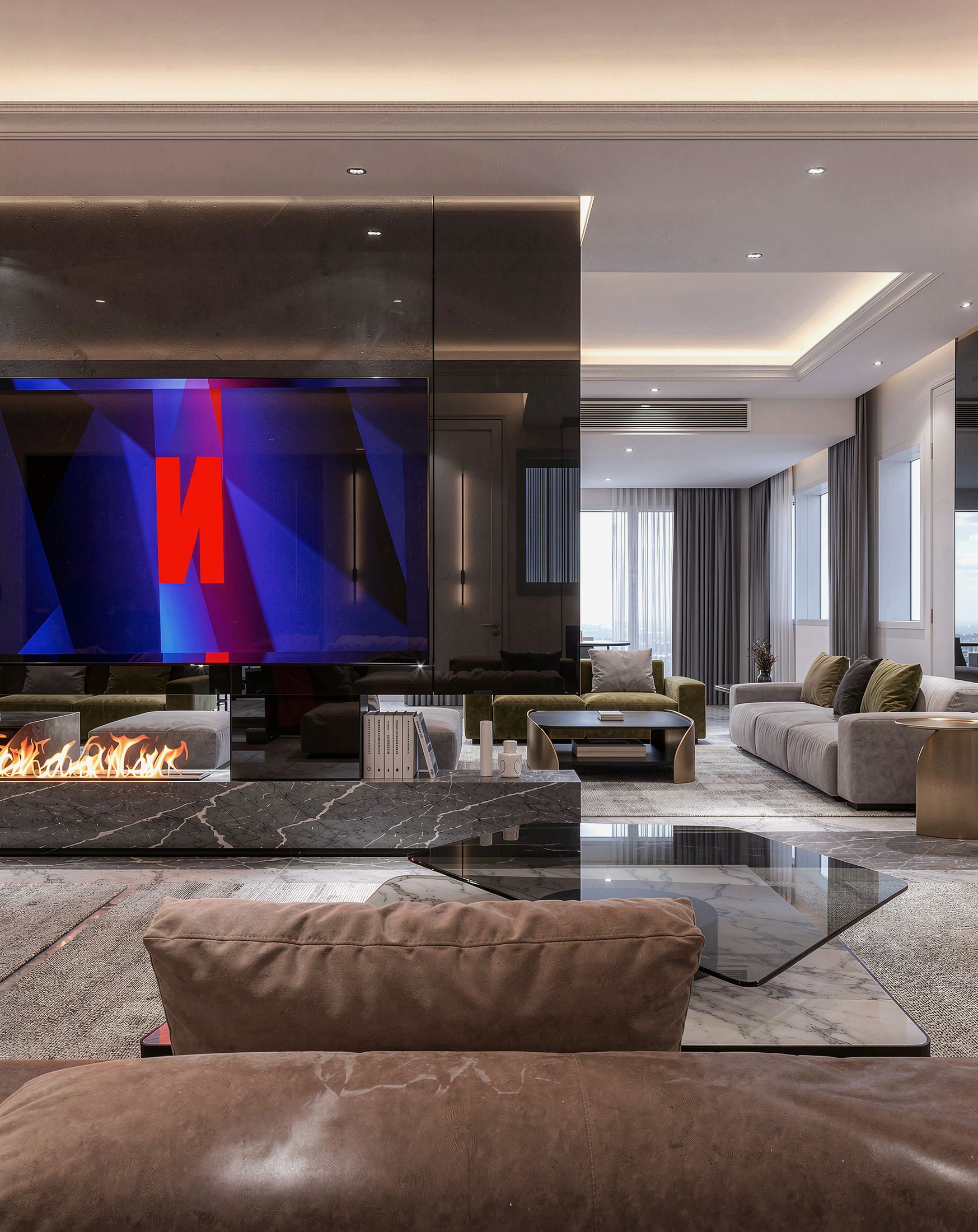 Orchard — Madinaty, Cairo — Xforms Studio