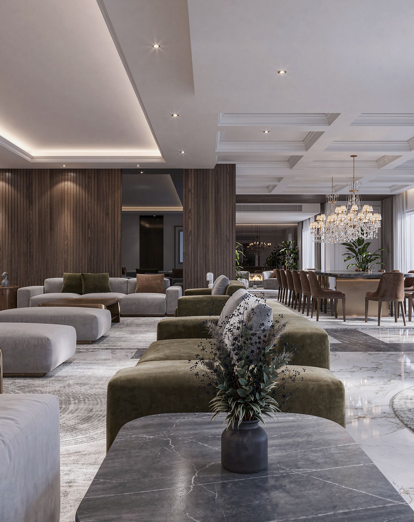 Orchard — Madinaty, Cairo — Xforms Studio