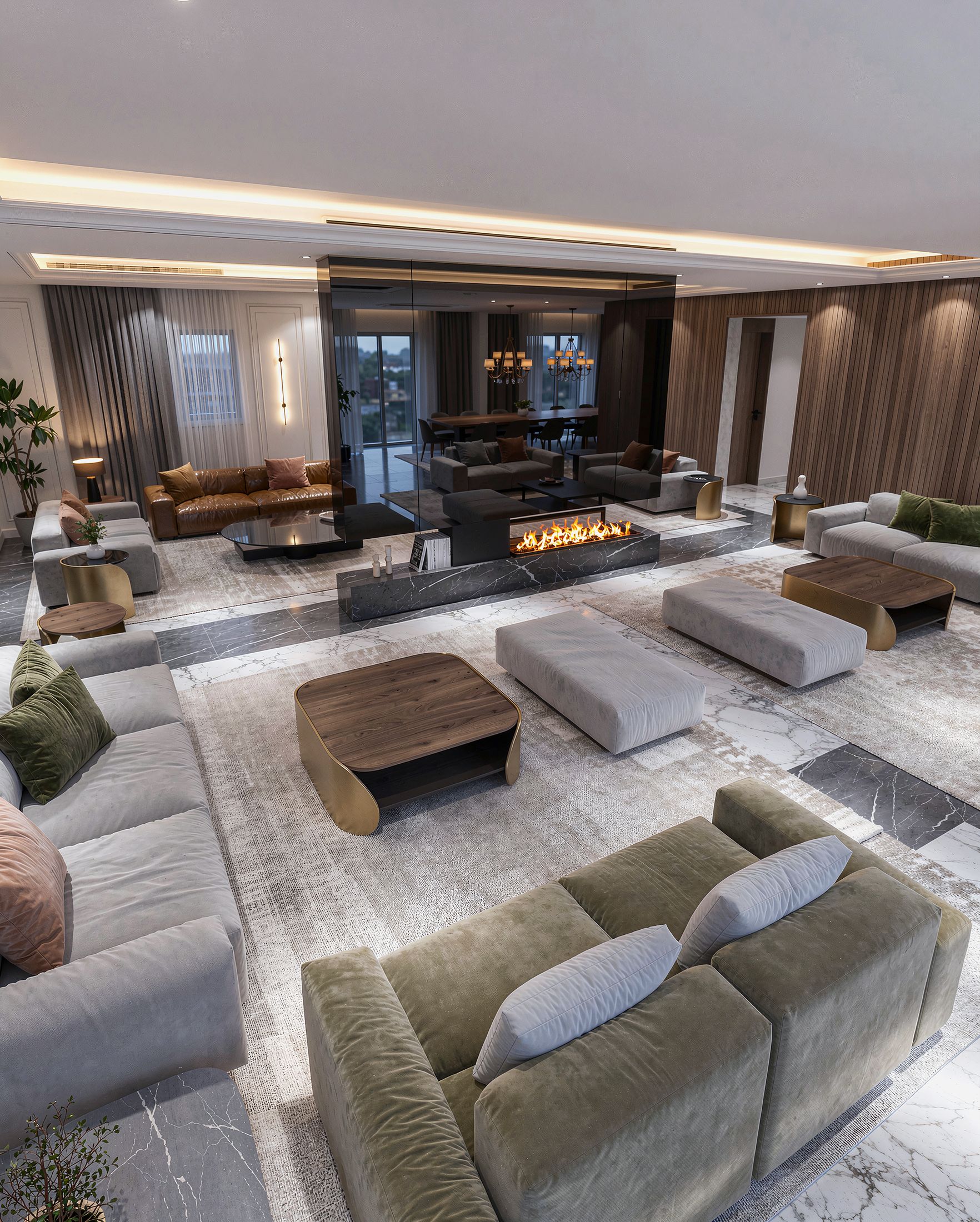 Orchard — Madinaty, Cairo — Xforms Studio