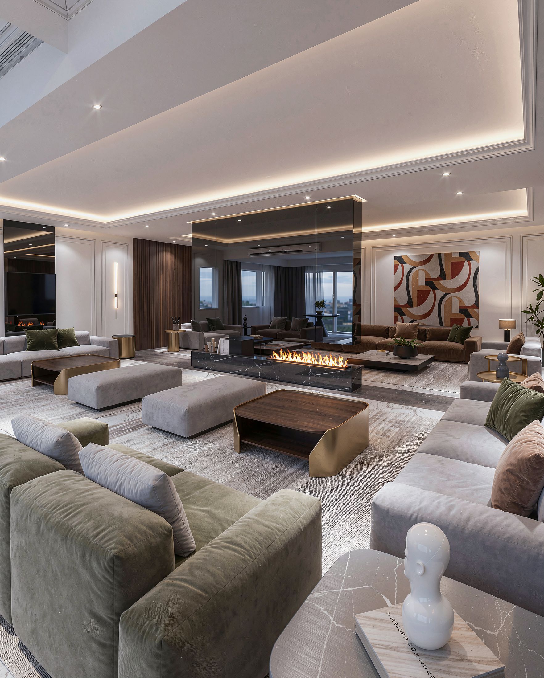 Orchard — Madinaty, Cairo — Xforms Studio