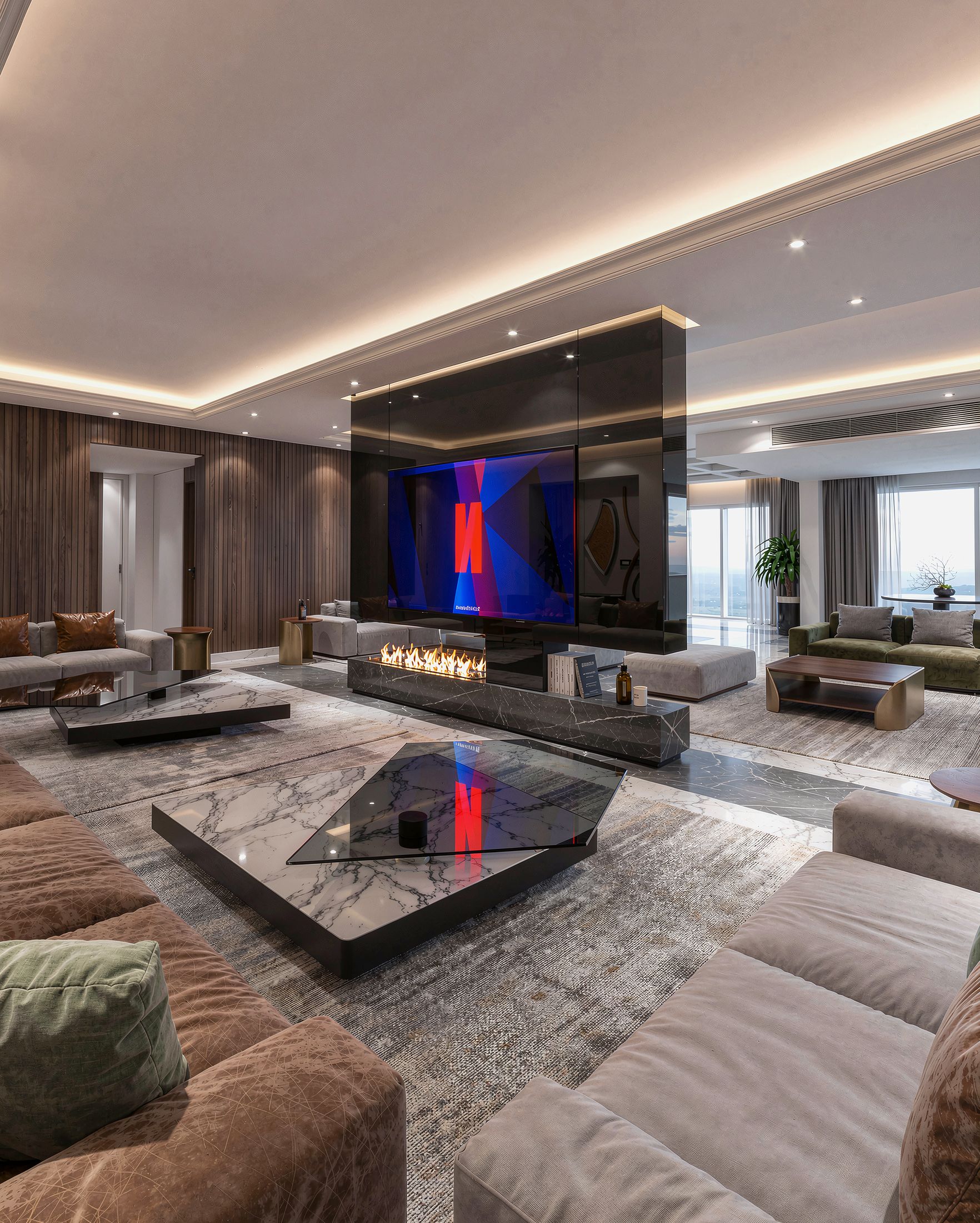 Orchard — Madinaty, Cairo — Xforms Studio
