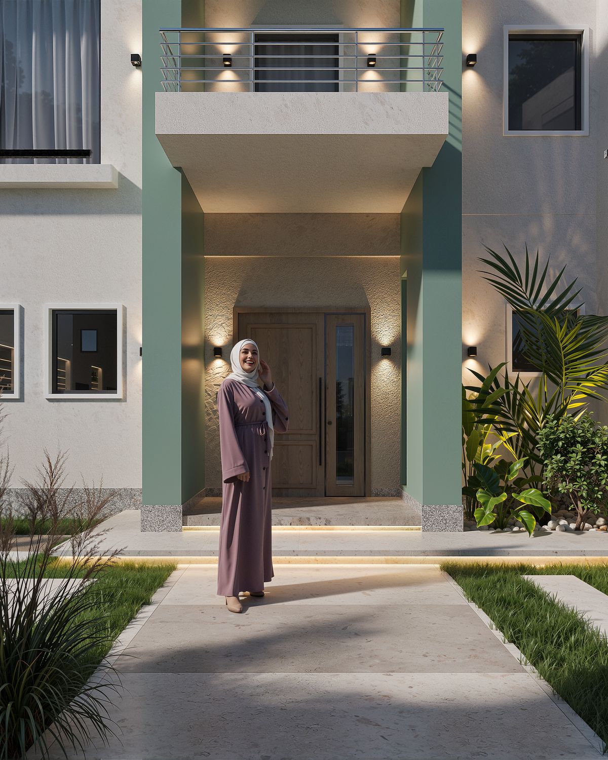 Orchard — Madinaty, Cairo — Xforms Studio