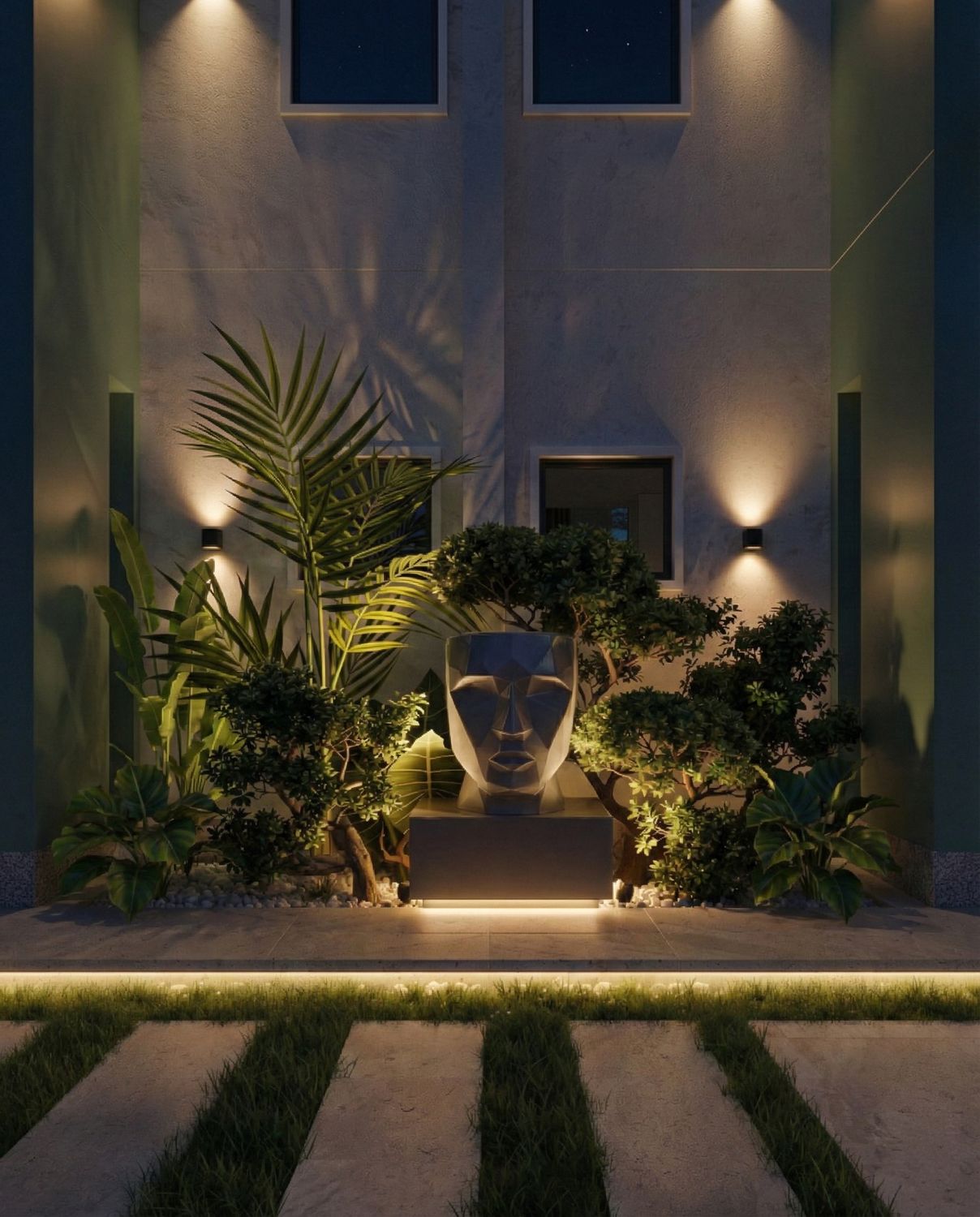 Orchard — Madinaty, Cairo — Xforms Studio