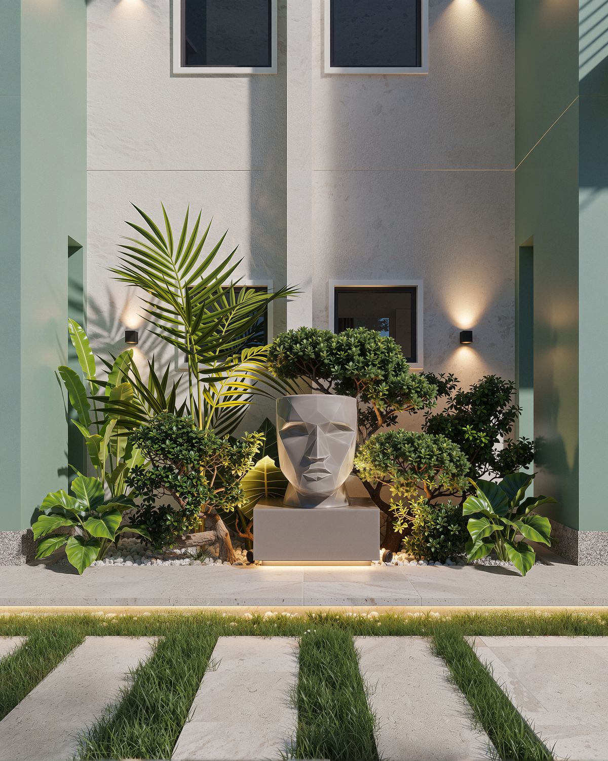 Orchard — Madinaty, Cairo — Xforms Studio