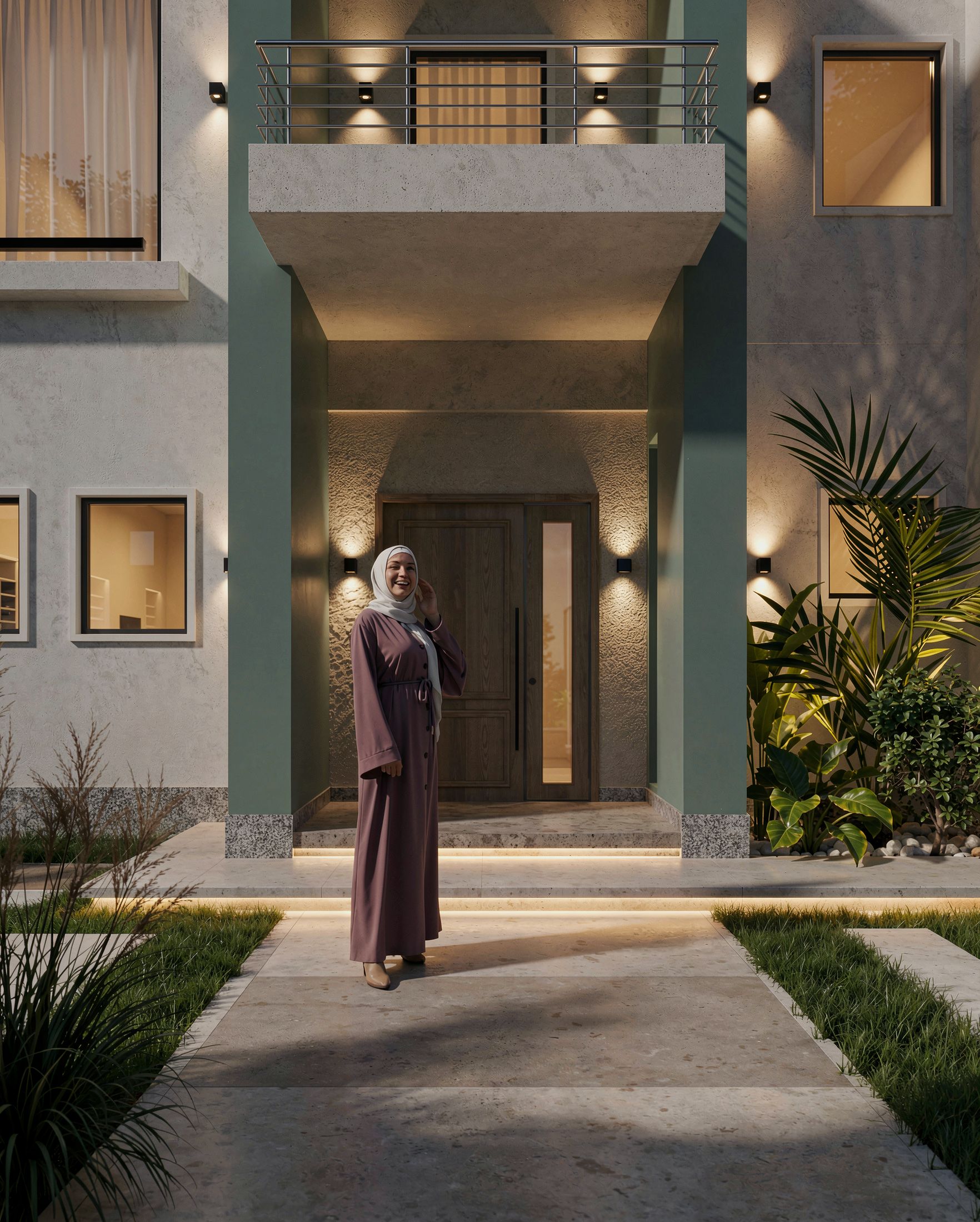 Orchard — Madinaty, Cairo — Xforms Studio