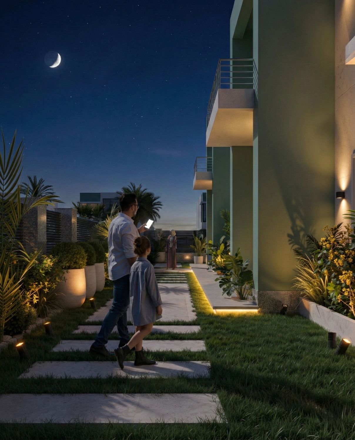 Orchard — Madinaty, Cairo — Xforms Studio