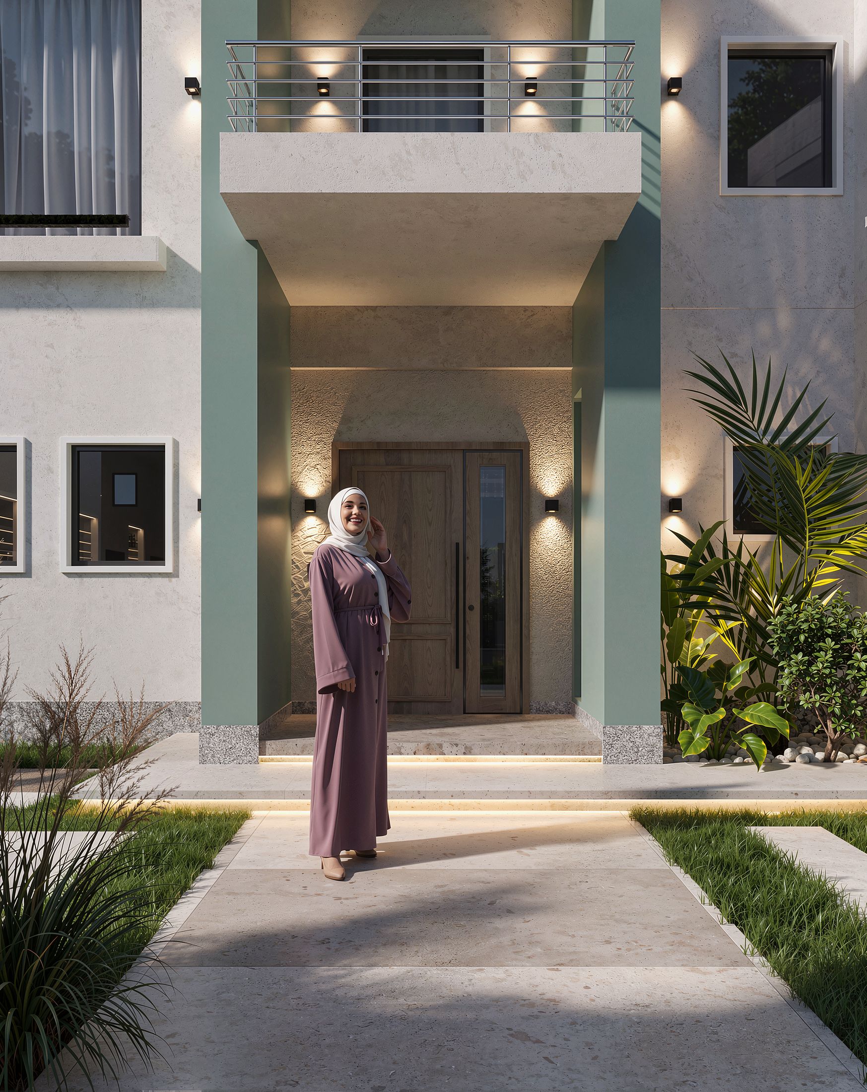 Orchard — Madinaty, Cairo — Xforms Studio