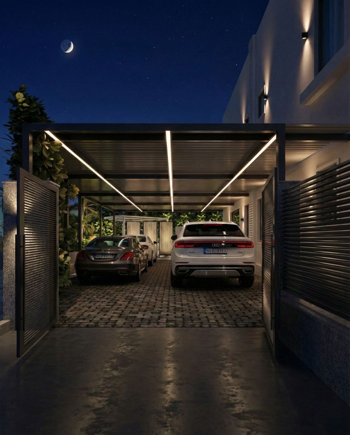 Orchard — Madinaty, Cairo — Xforms Studio