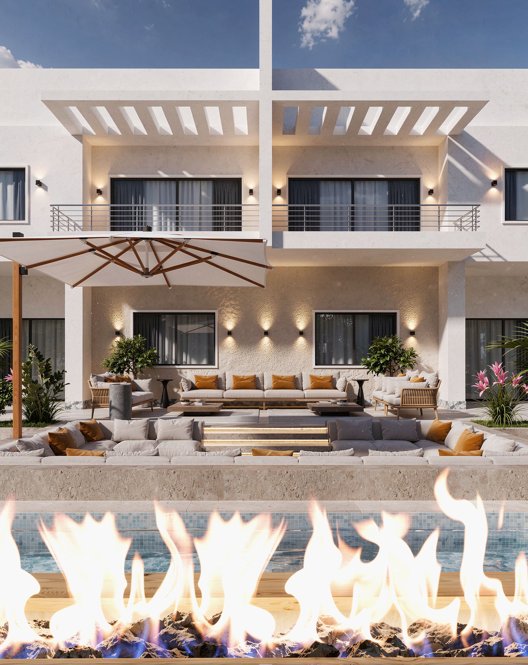 Orchard — Madinaty, Cairo — Xforms Studio