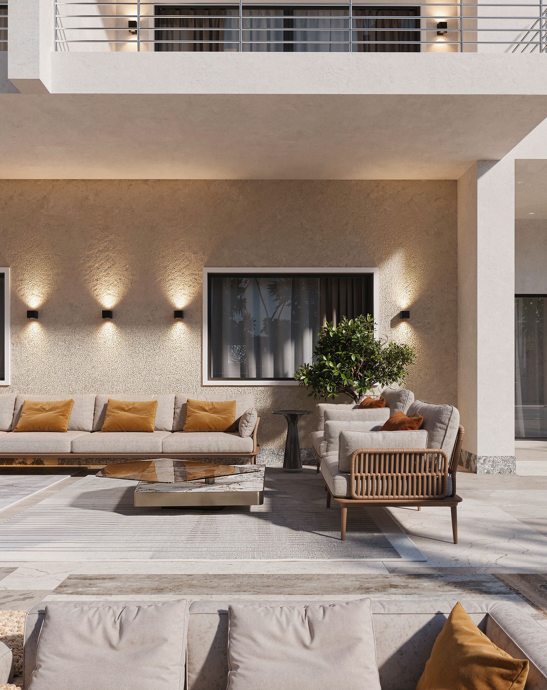 Orchard — Madinaty, Cairo — Xforms Studio