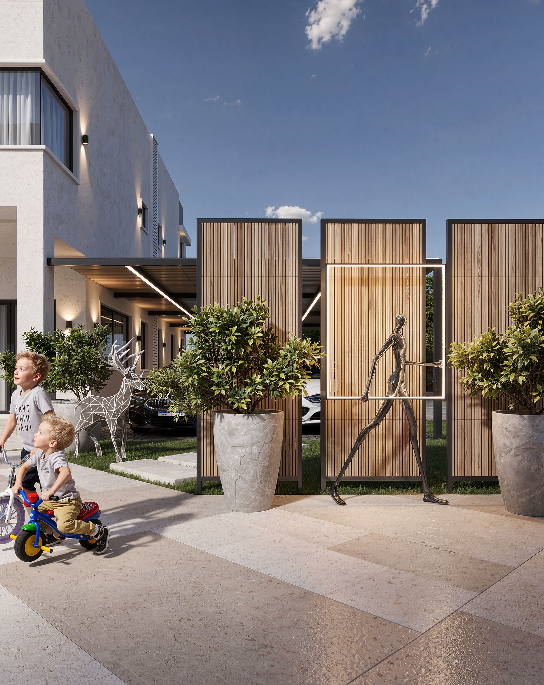 Orchard — Madinaty, Cairo — Xforms Studio