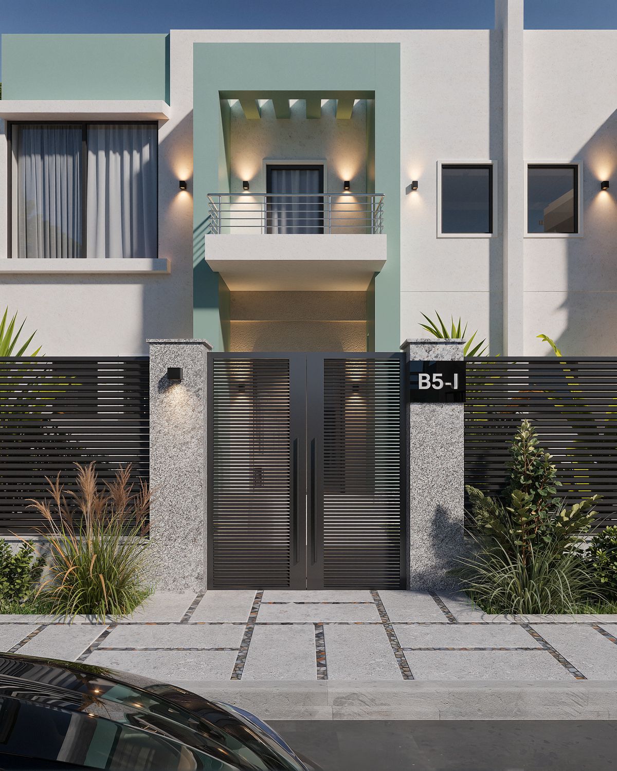Orchard — Madinaty, Cairo — Xforms Studio