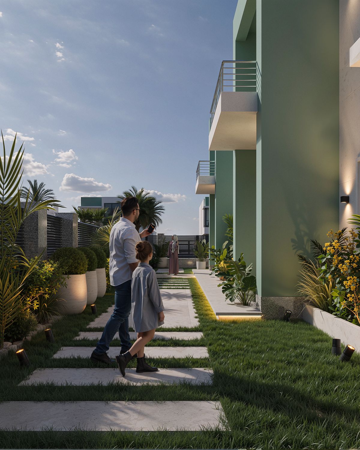 Orchard — Madinaty, Cairo — Xforms Studio