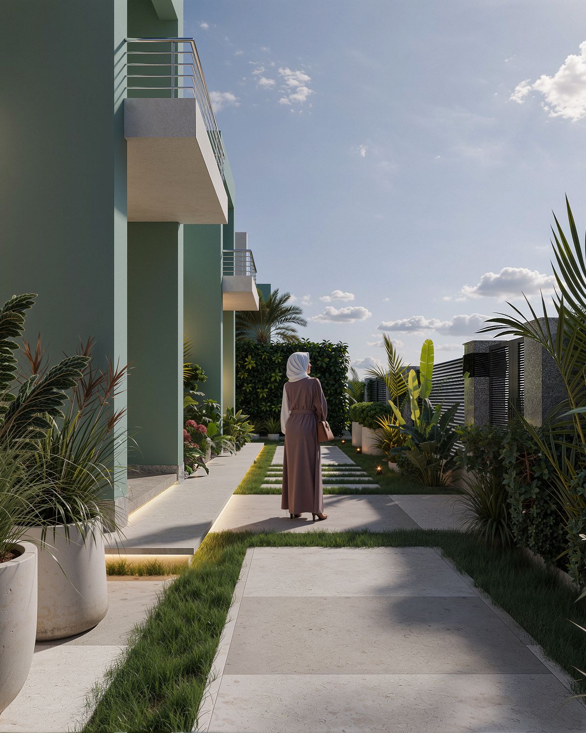 Orchard — Madinaty, Cairo — Xforms Studio