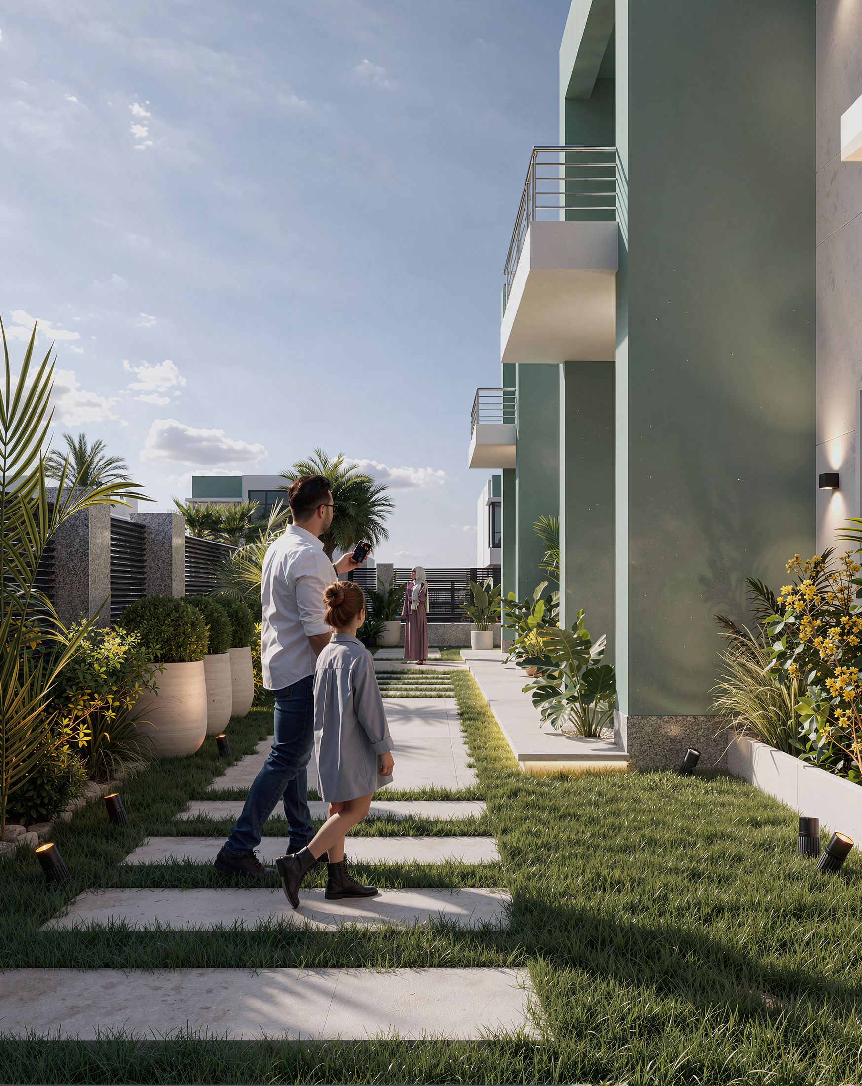 Orchard — Madinaty, Cairo — Xforms Studio