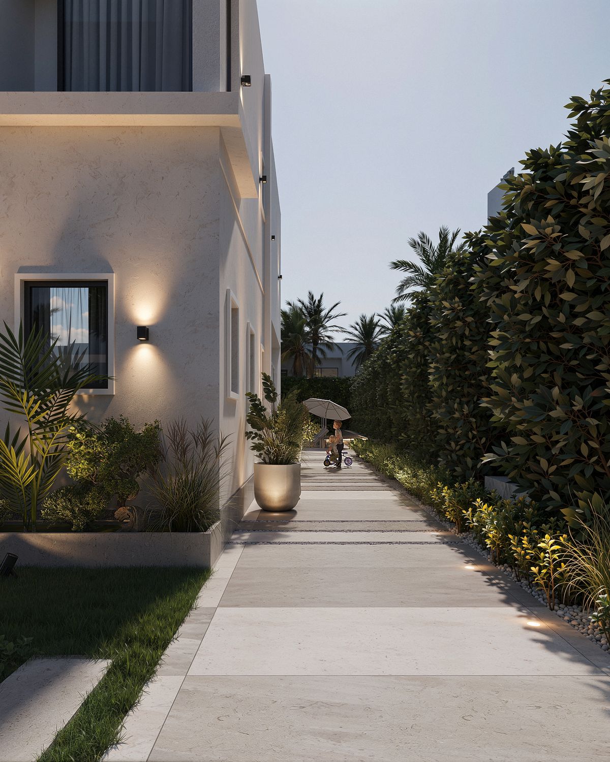Orchard — Madinaty, Cairo — Xforms Studio