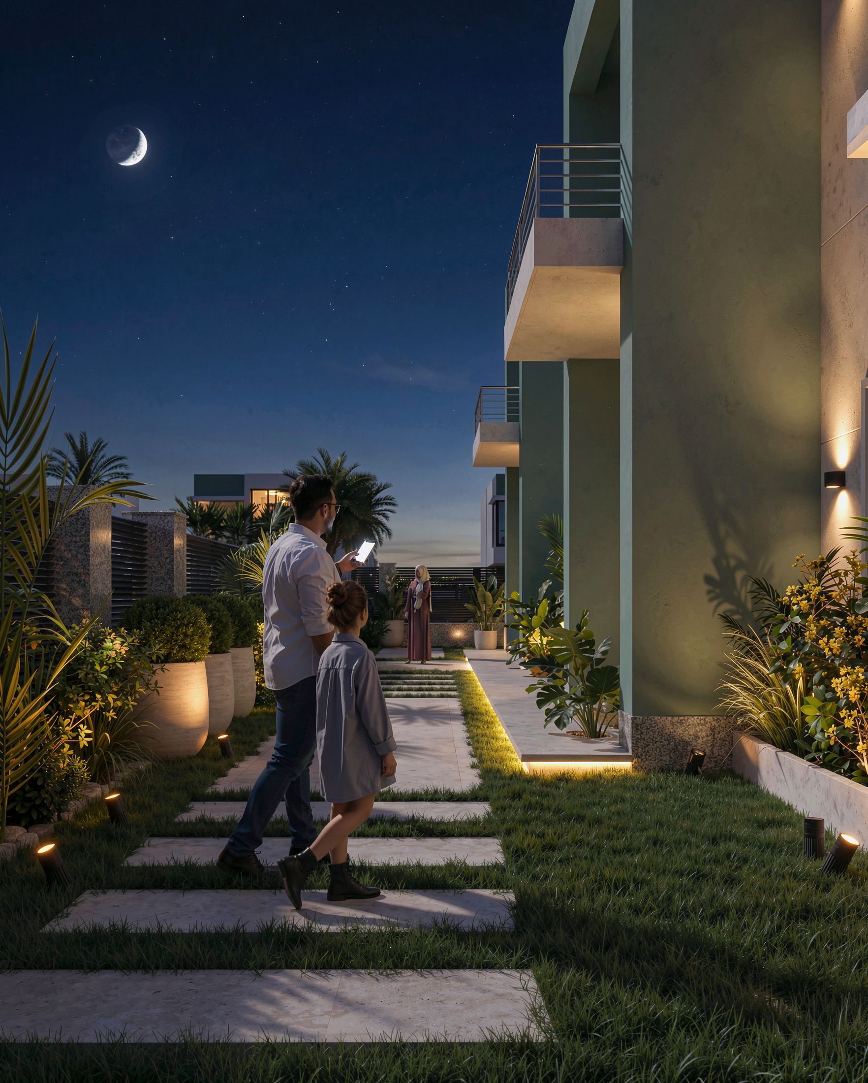 Orchard — Madinaty, Cairo — Xforms Studio