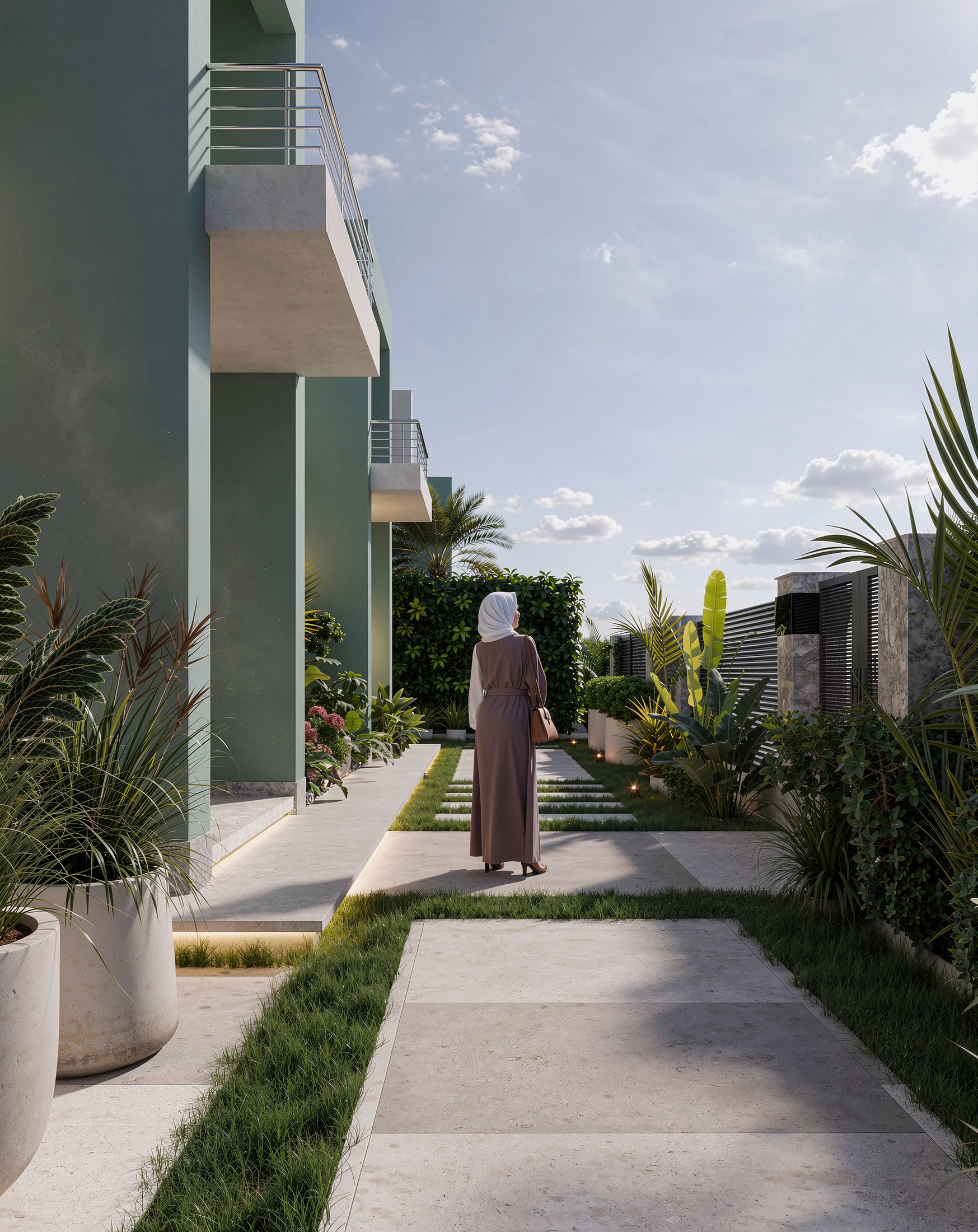 Orchard — Madinaty, Cairo — Xforms Studio
