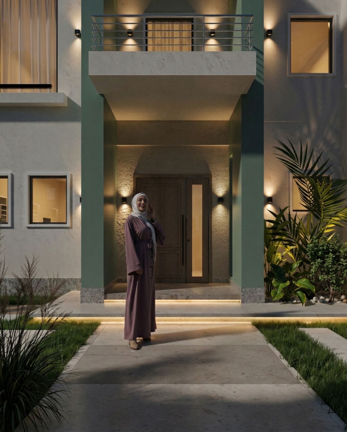 Orchard — Madinaty, Cairo — Xforms Studio