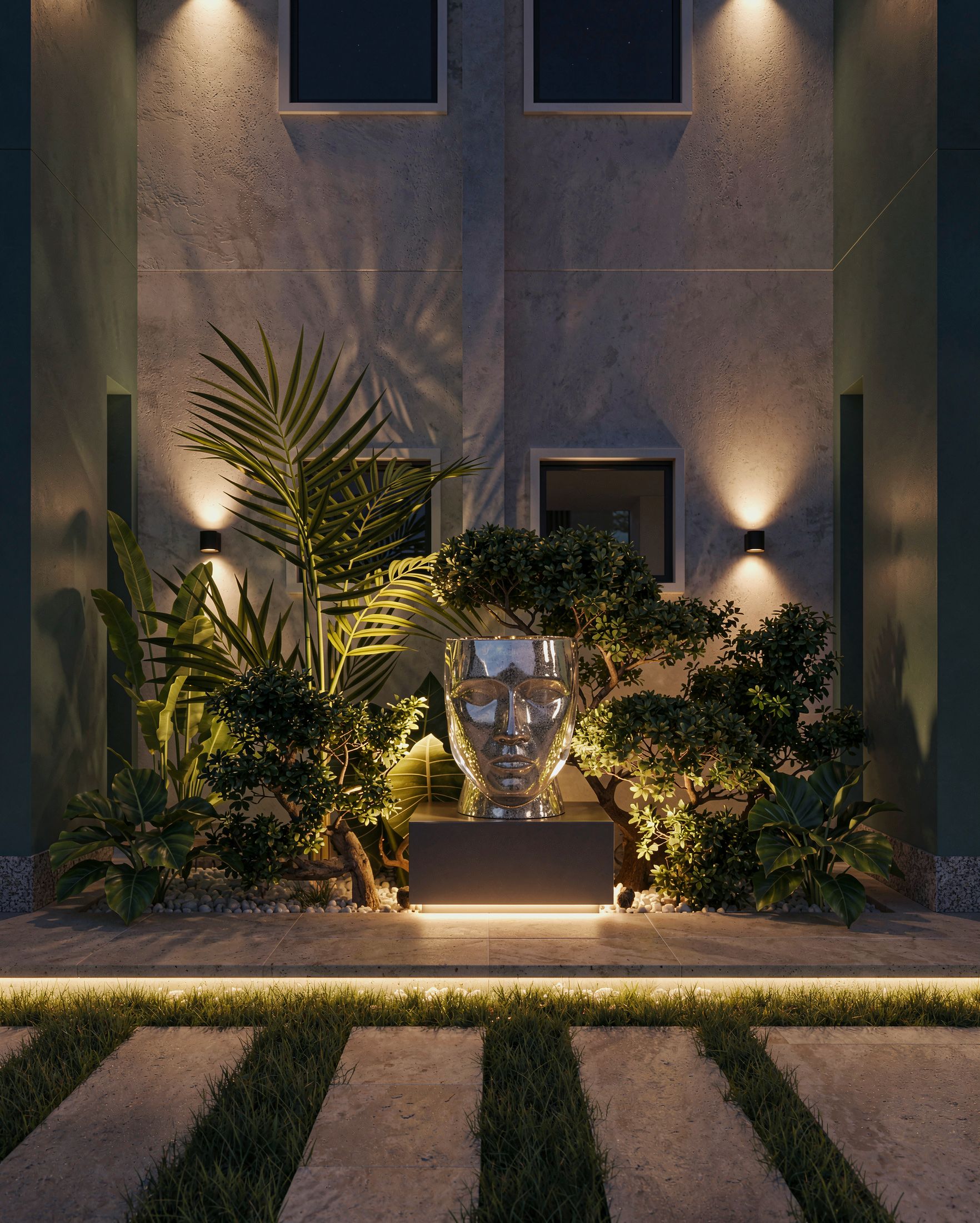 Orchard — Madinaty, Cairo — Xforms Studio